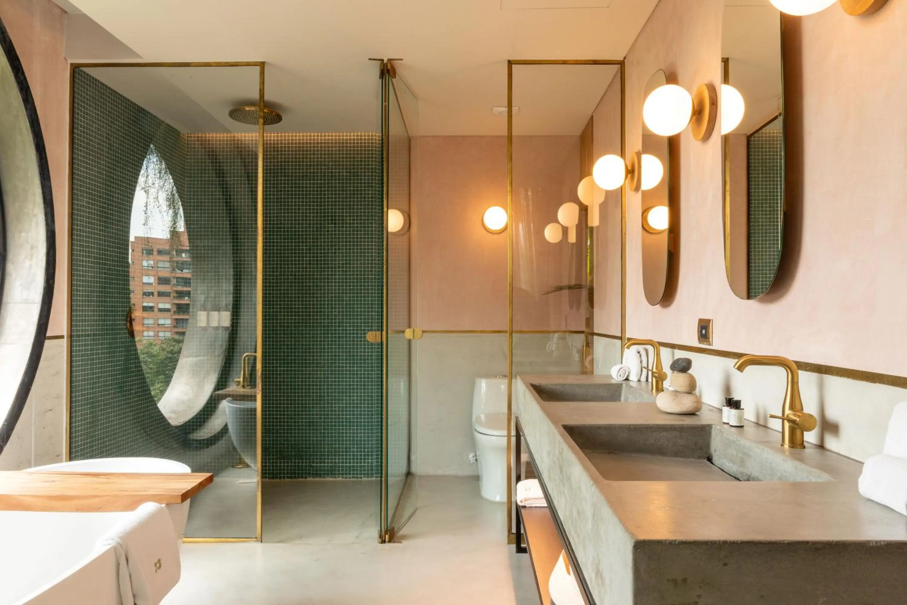 Bathroom in 23 Hotel Medellin