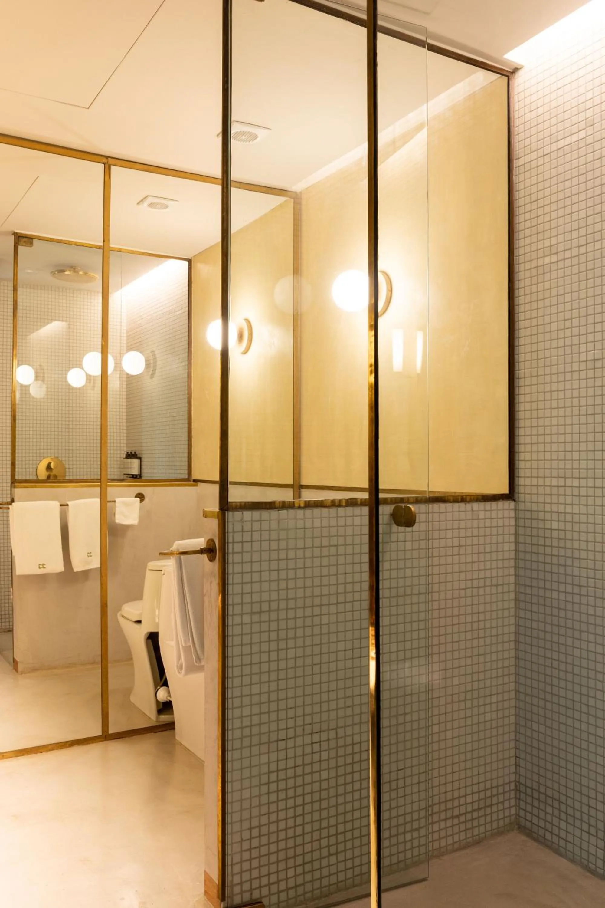 Bathroom in 23 Hotel Medellin