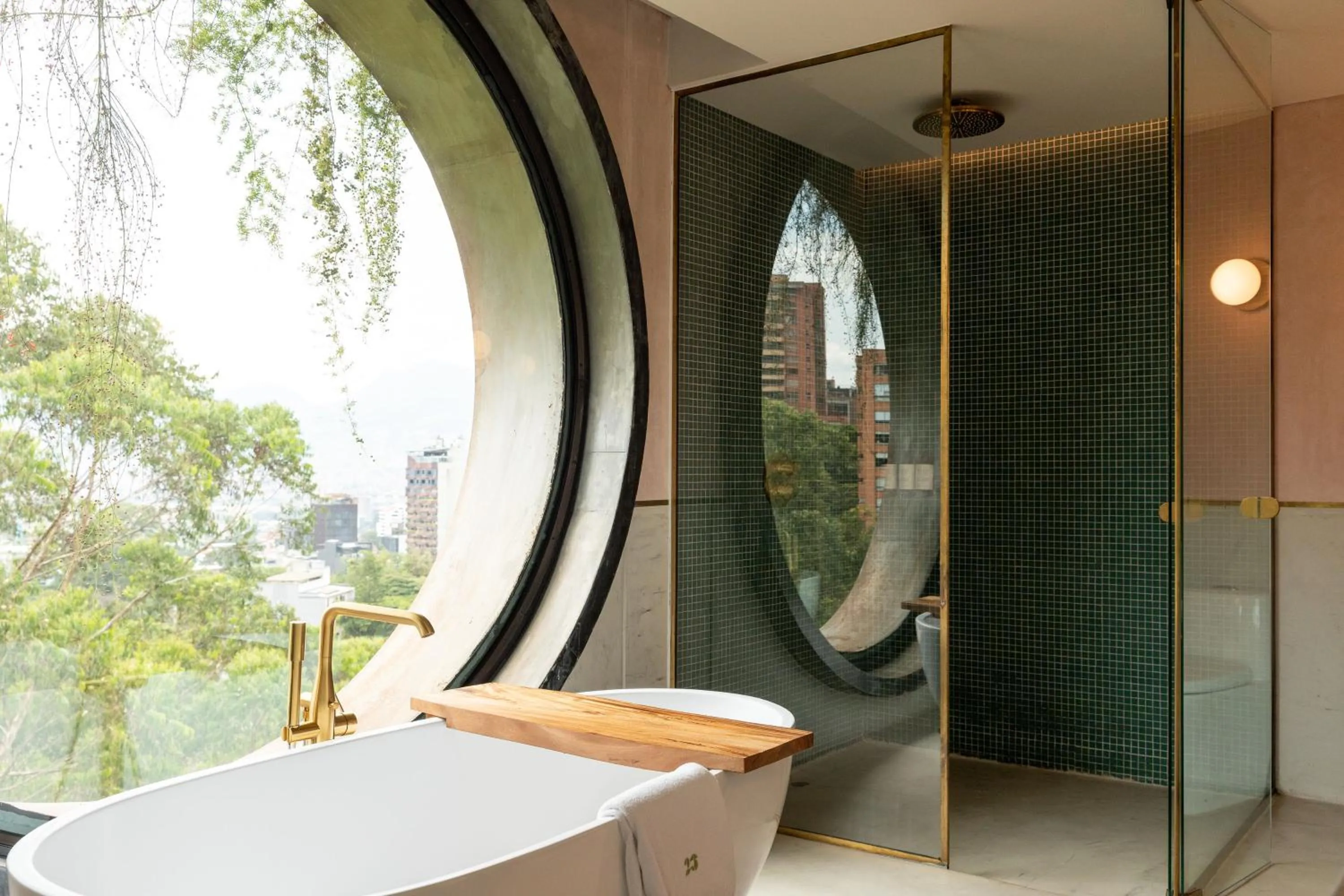 Bathroom in 23 Hotel Medellin