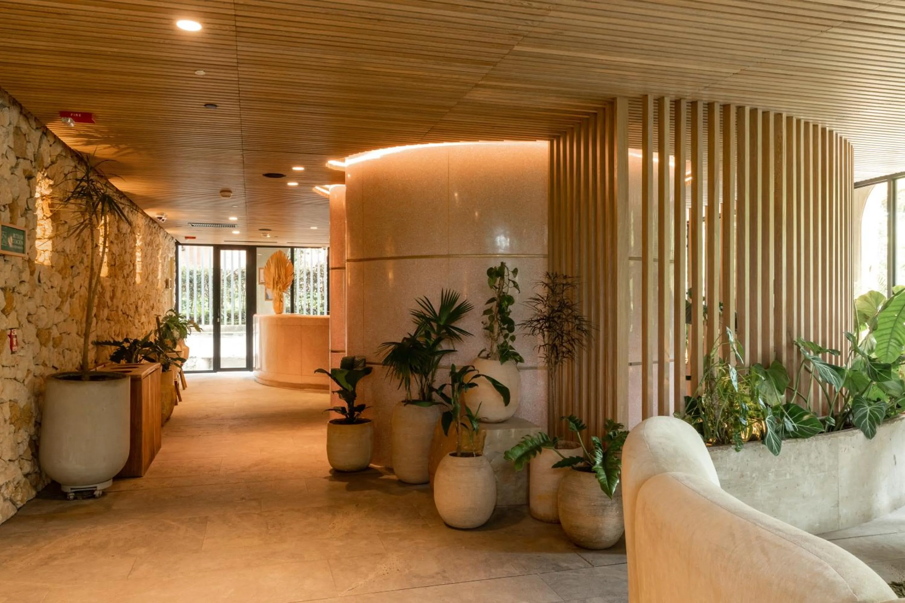 Lobby or reception in 23 Hotel Medellin