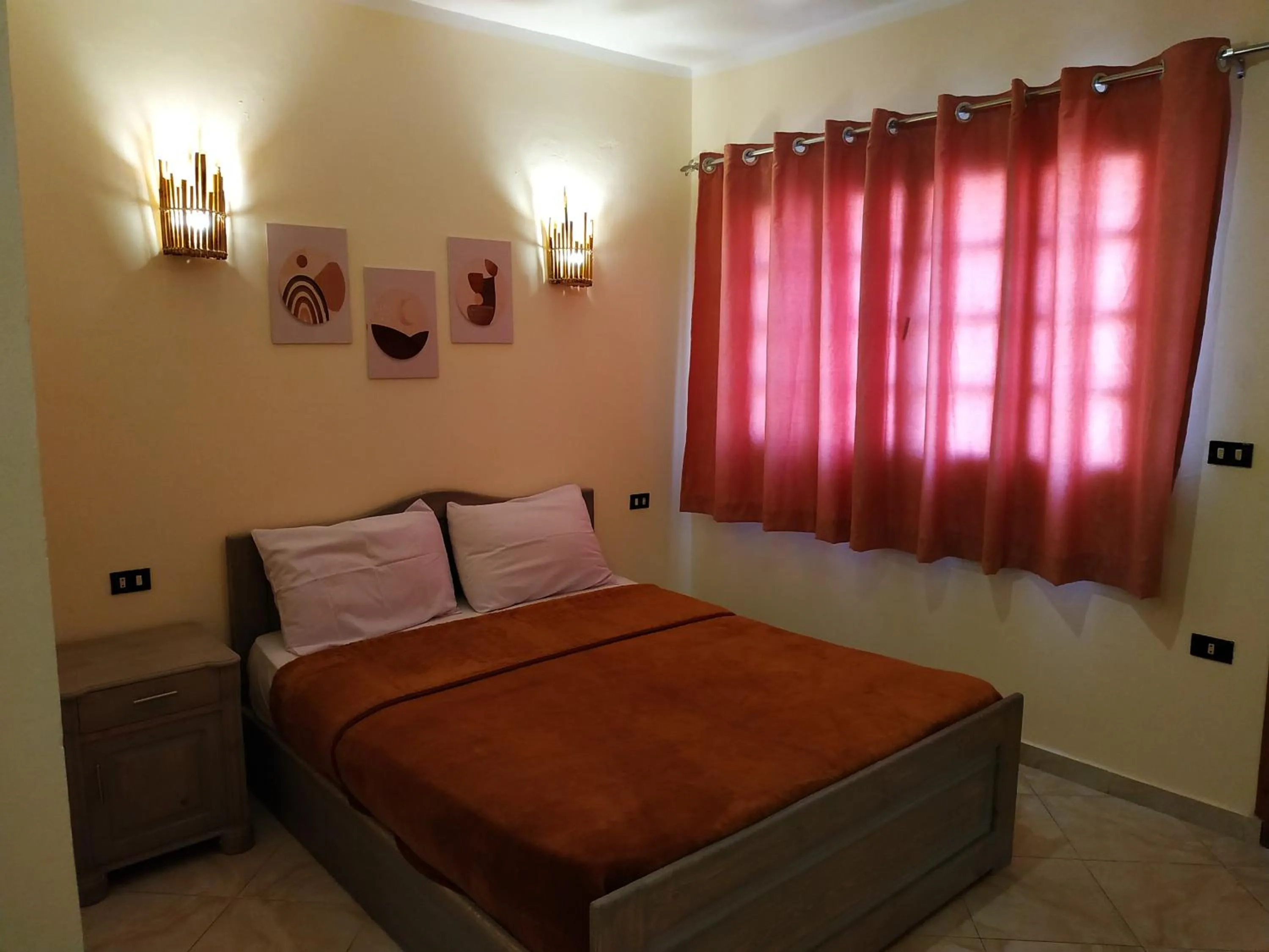 Bedroom, Bed in Happy Land Hotel Dahab