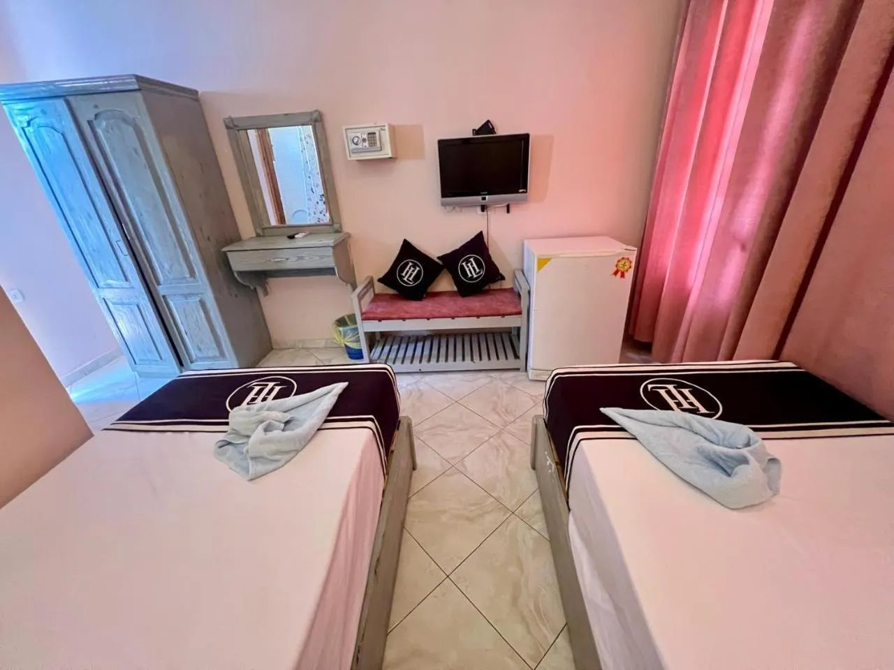 Bedroom, Bed in Happy Land Hotel Dahab