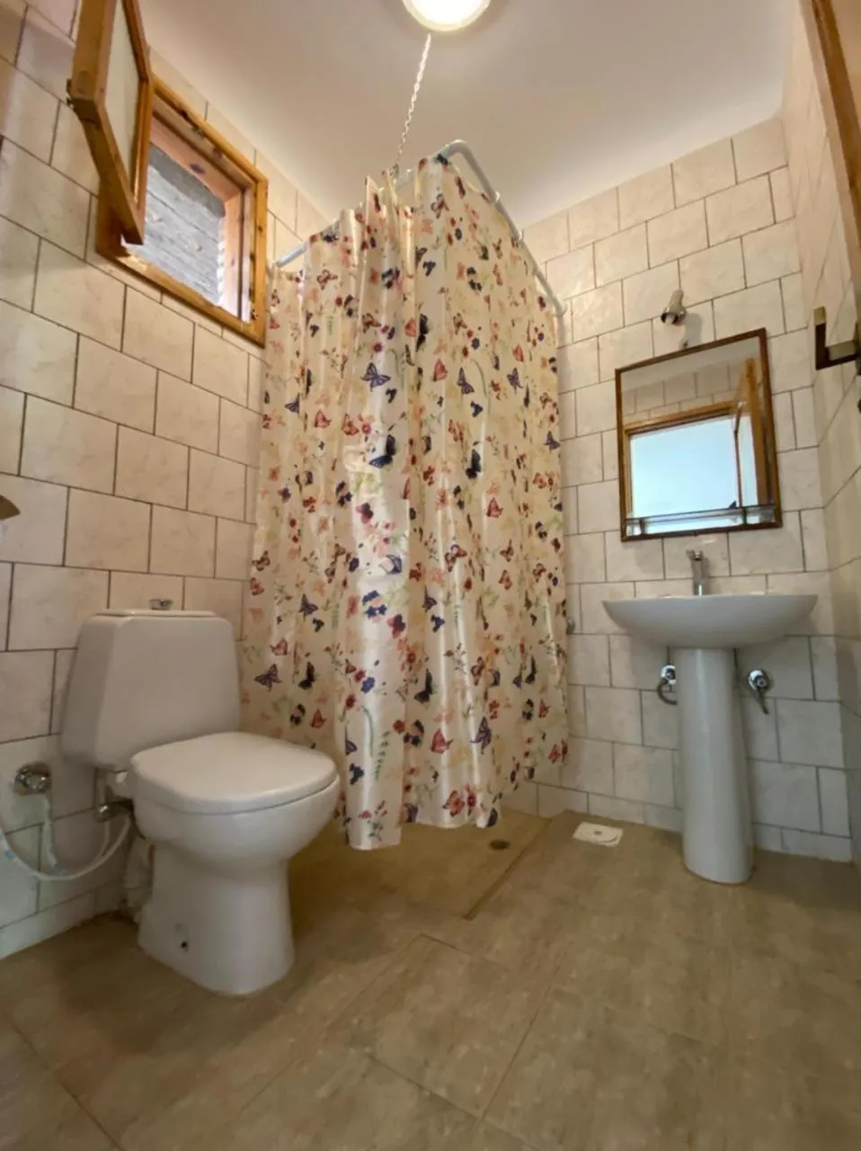 Bathroom in Happy Land Hotel Dahab