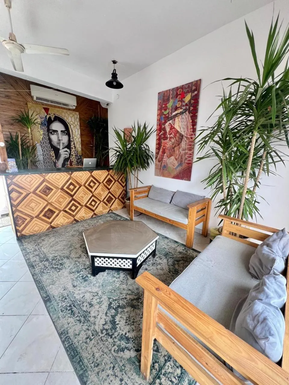 Lobby or reception in Happy Land Hotel Dahab