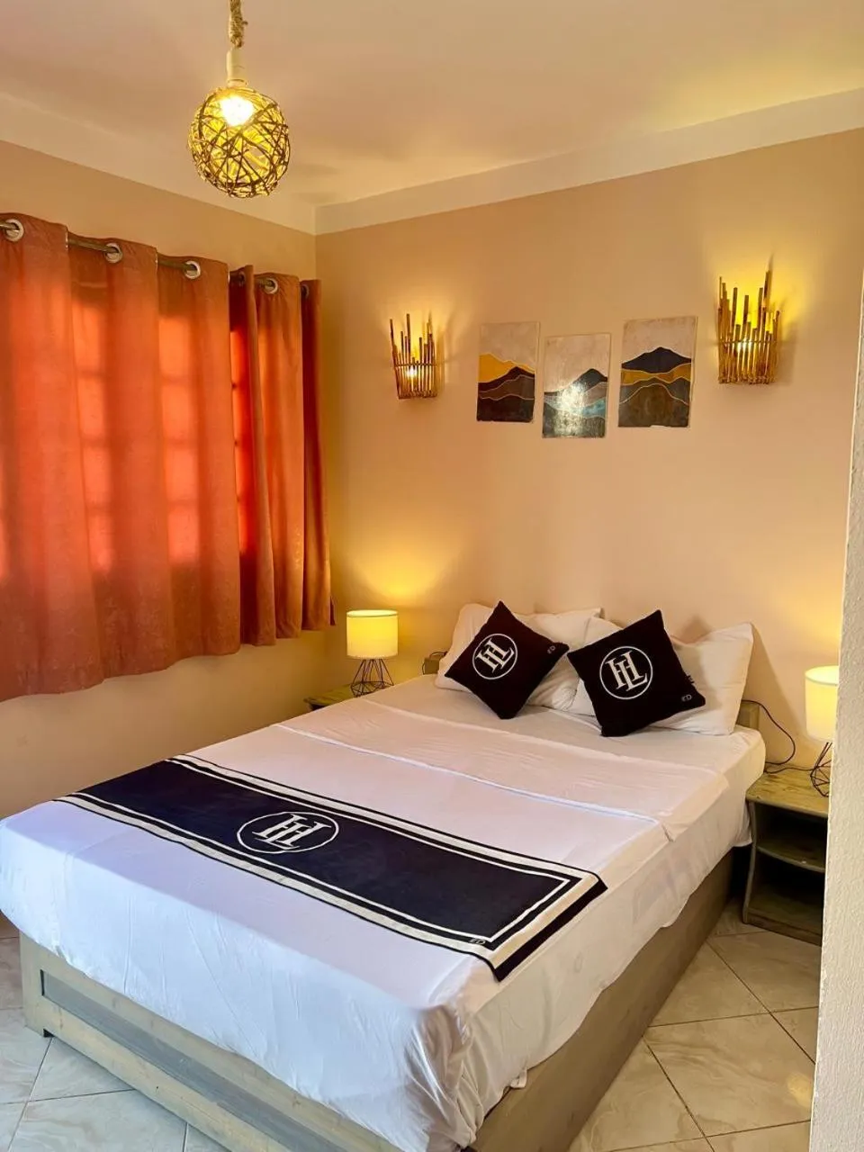 Bedroom, Bed in Happy Land Hotel Dahab