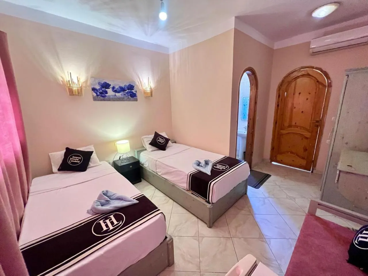 Bedroom, Bed in Happy Land Hotel Dahab