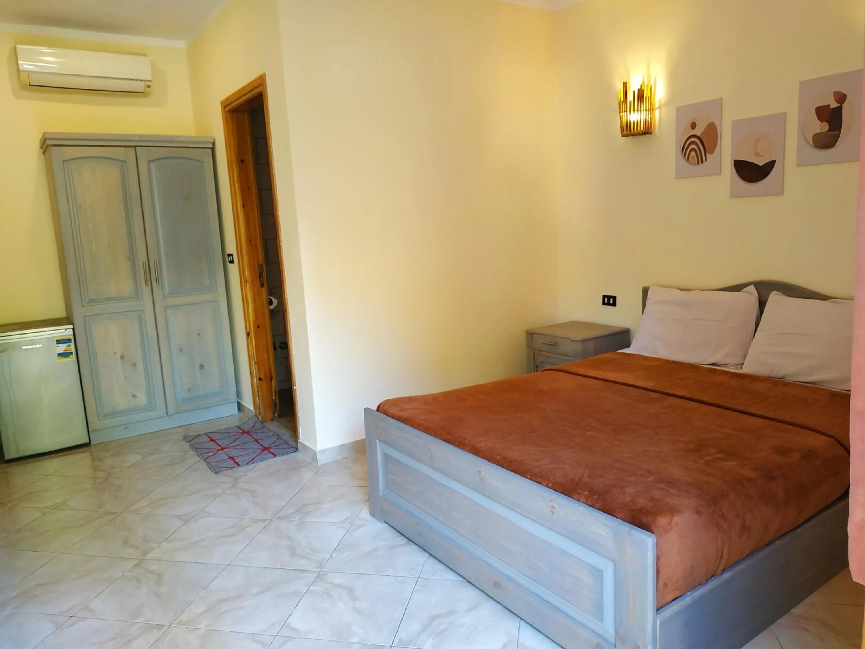 Bedroom, Bed in Happy Land Hotel Dahab