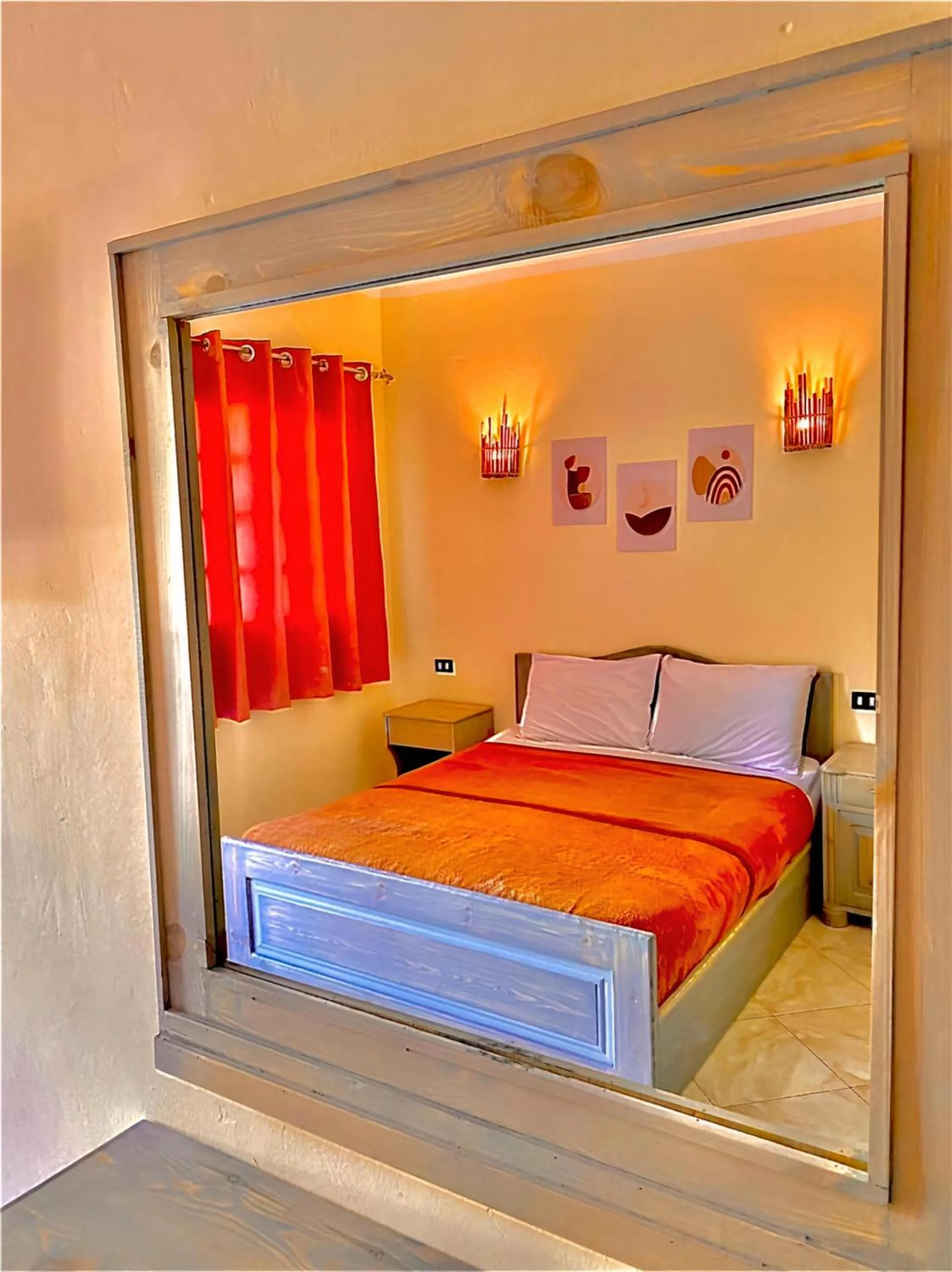 Bedroom, Bed in Happy Land Hotel Dahab
