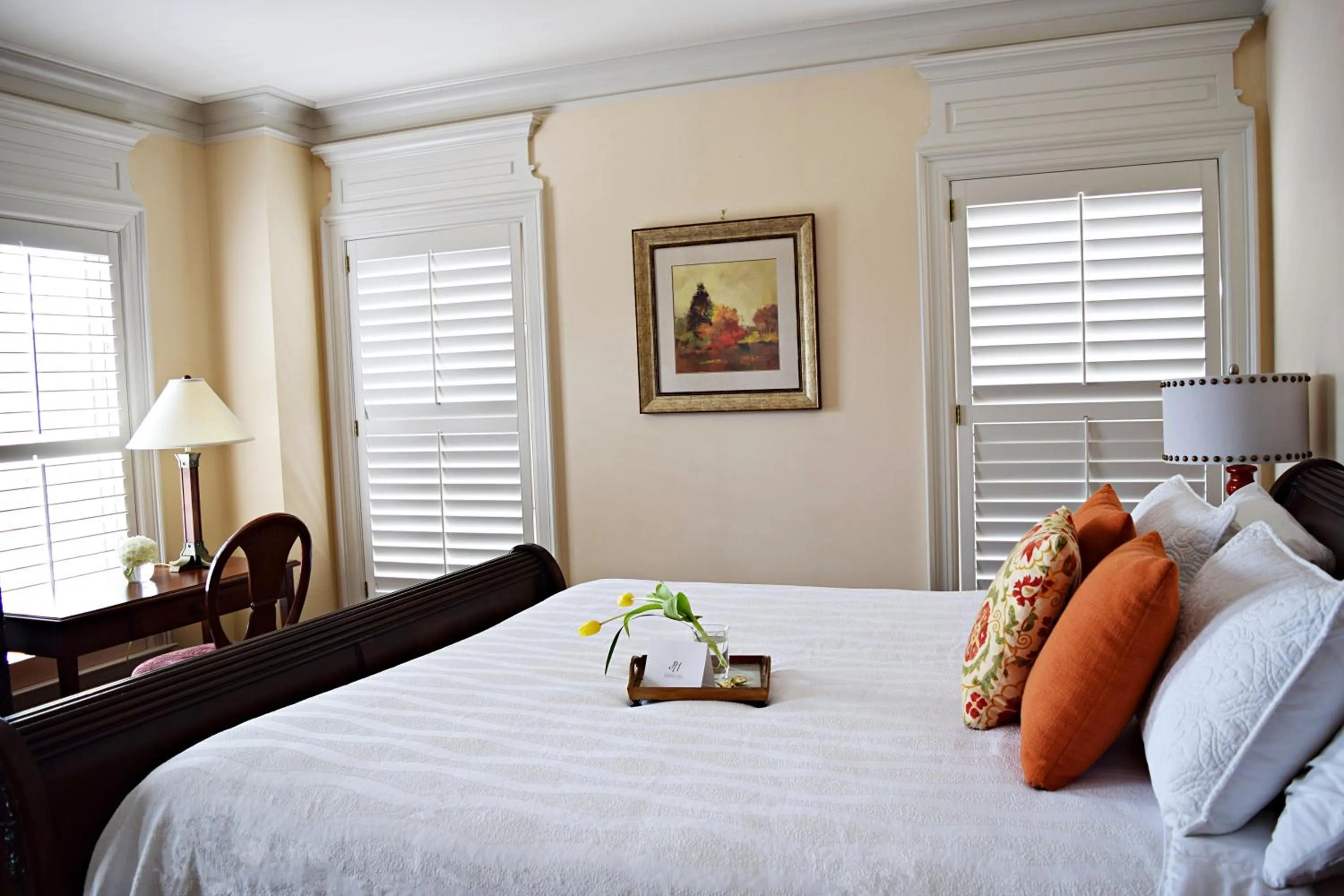 Bedroom, Bed in JH Adams Inn, Trademark Collection by Wyndham