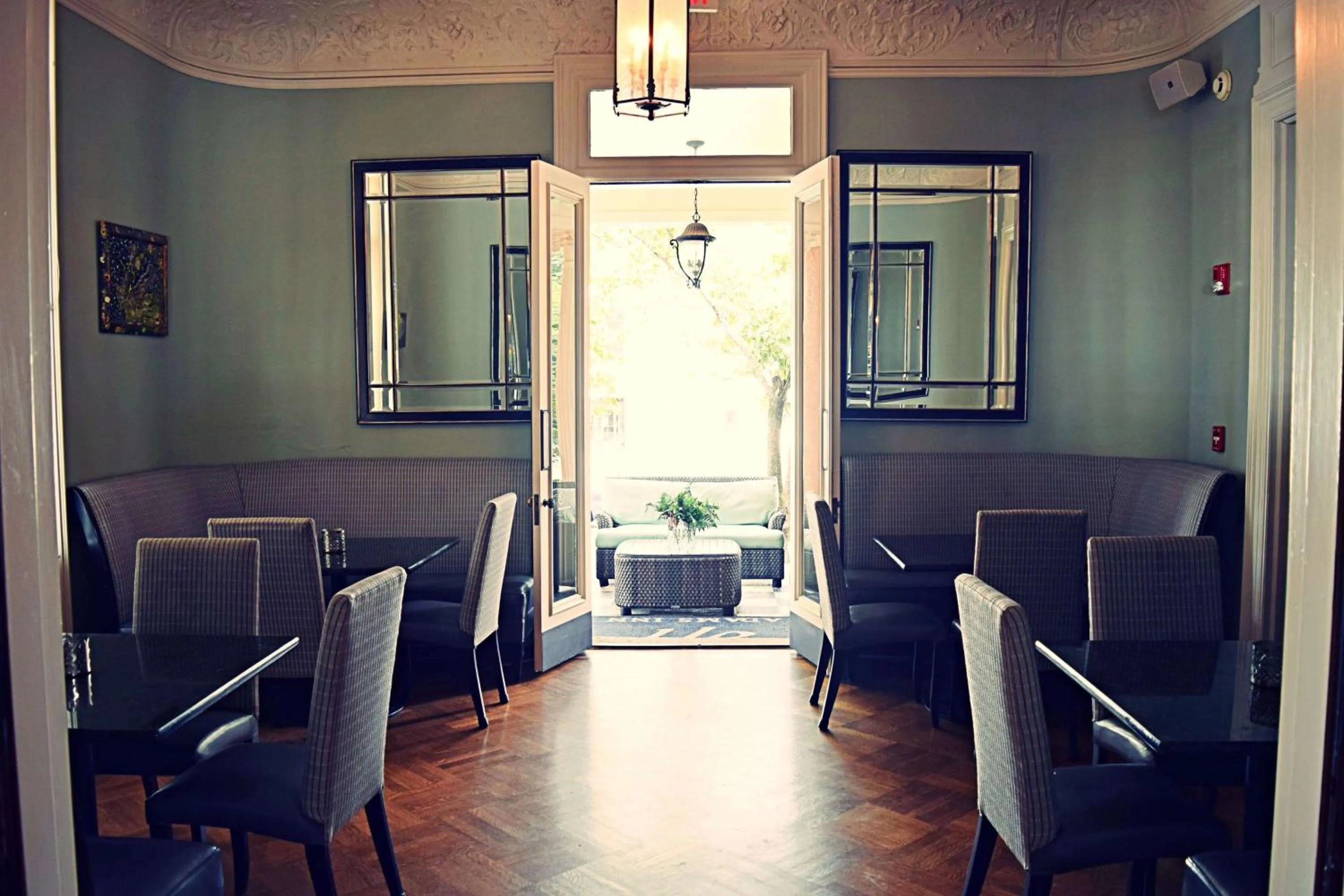 On site in JH Adams Inn, Trademark Collection by Wyndham