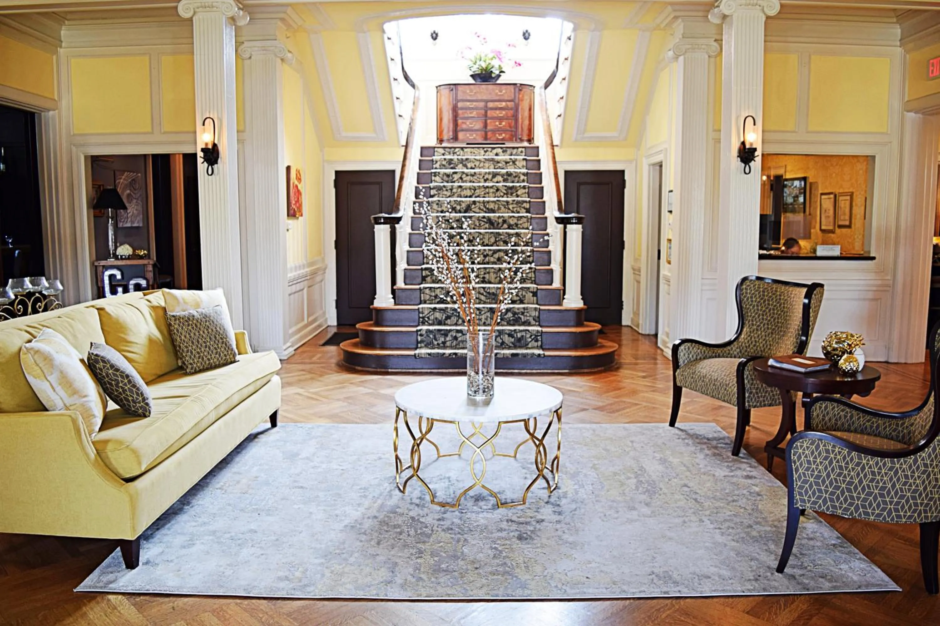 Lobby or reception in JH Adams Inn, Trademark Collection by Wyndham