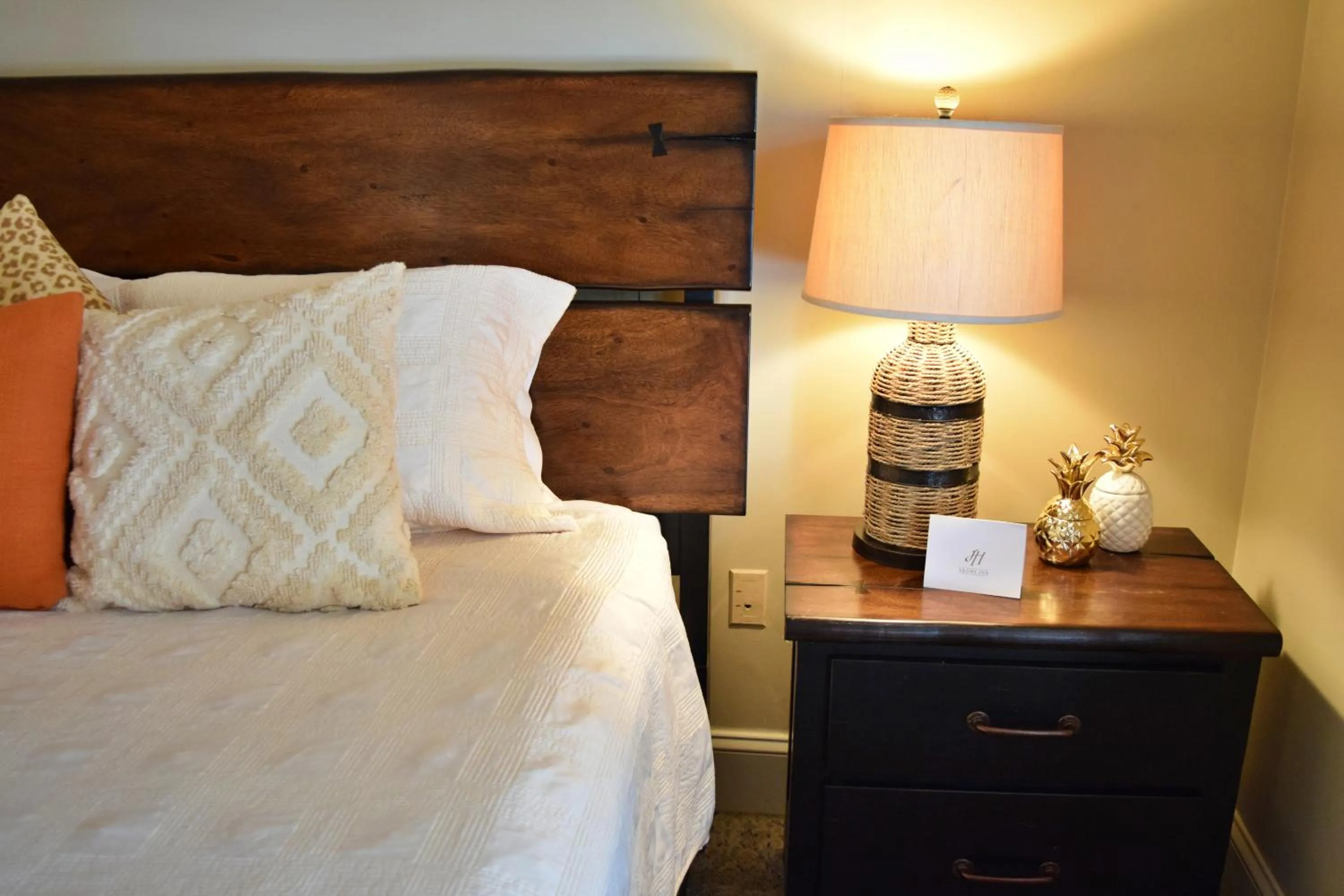 Bed in JH Adams Inn, Trademark Collection by Wyndham