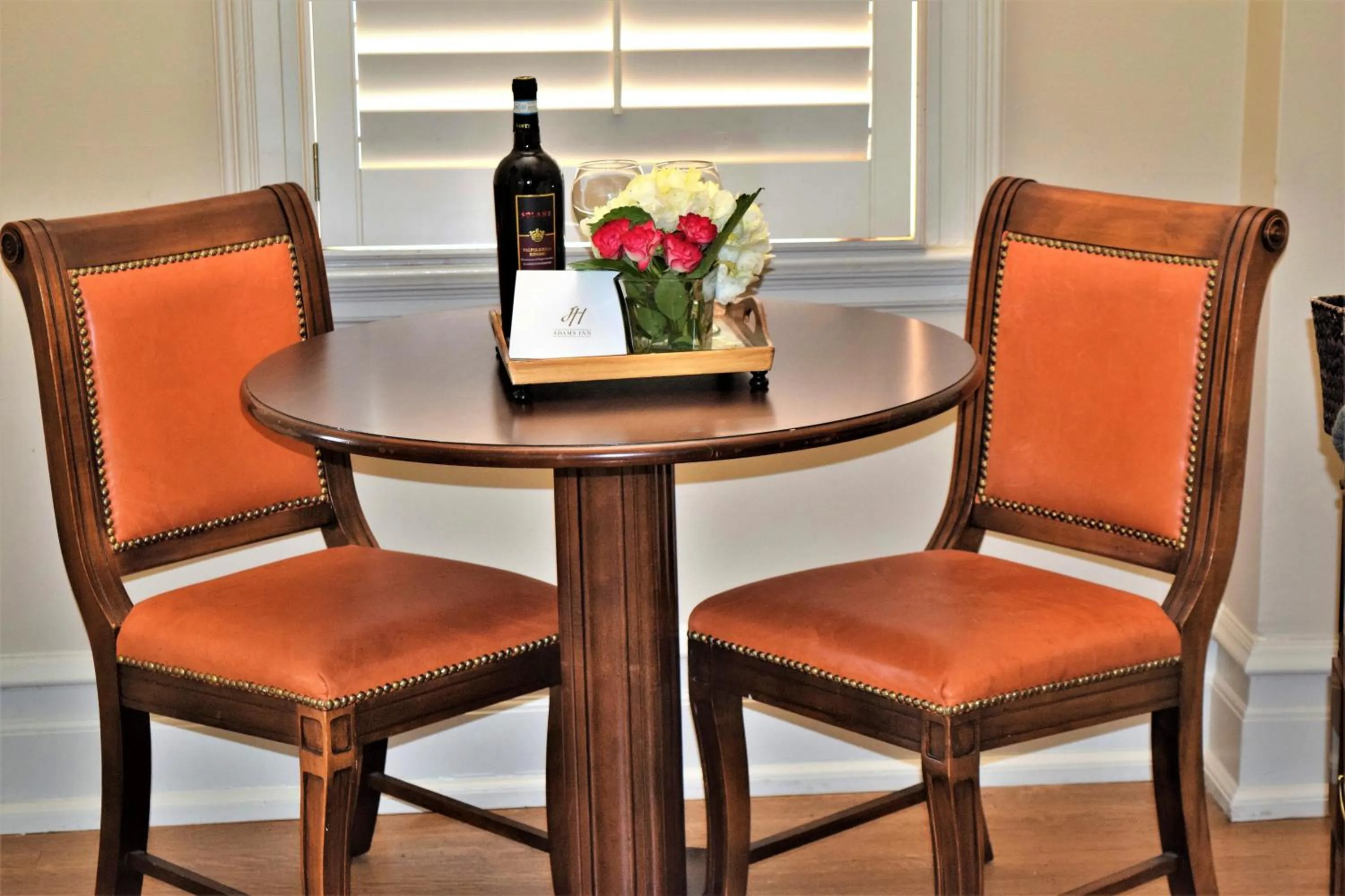 Seating area in JH Adams Inn, Trademark Collection by Wyndham