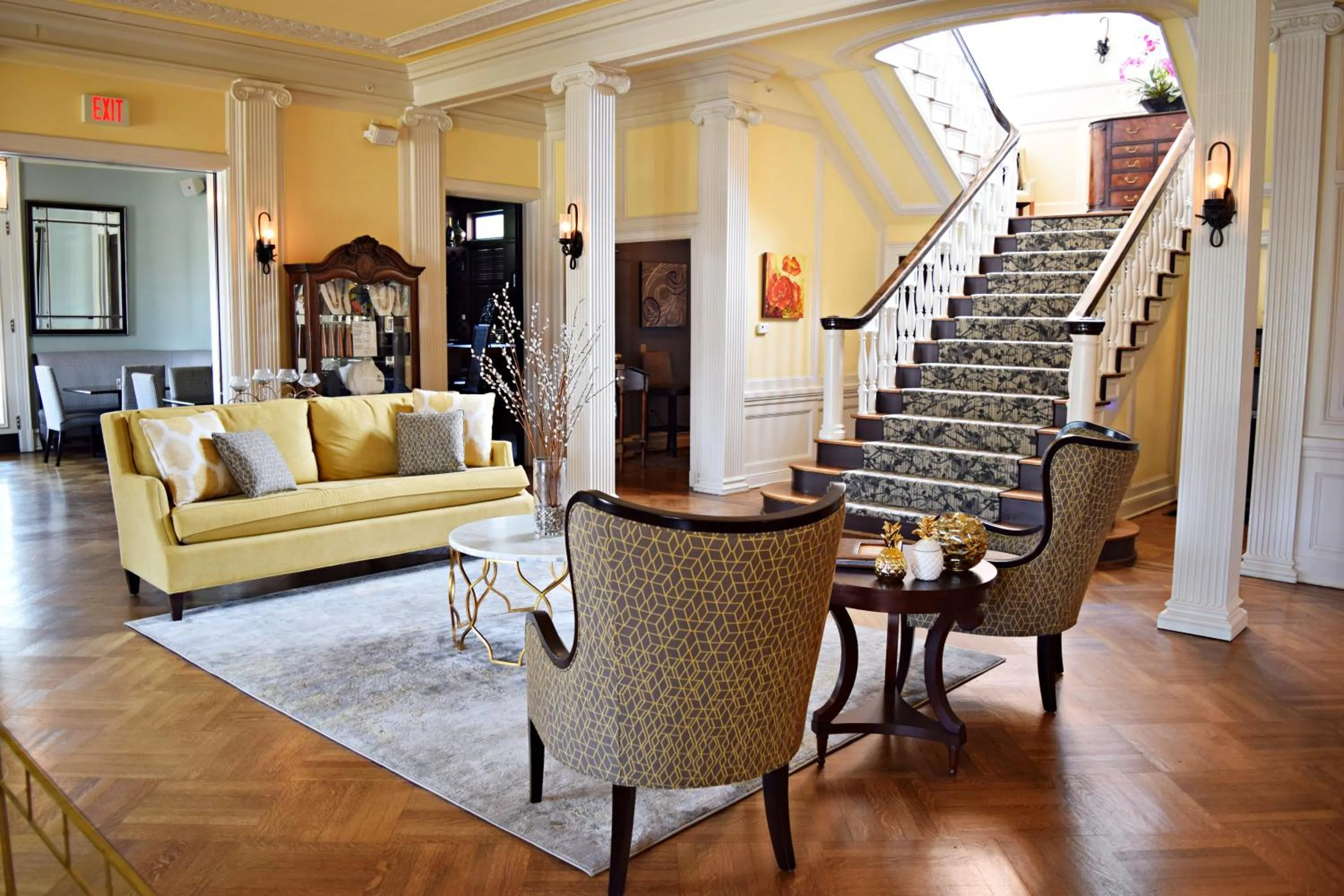 Lobby or reception in JH Adams Inn, Trademark Collection by Wyndham