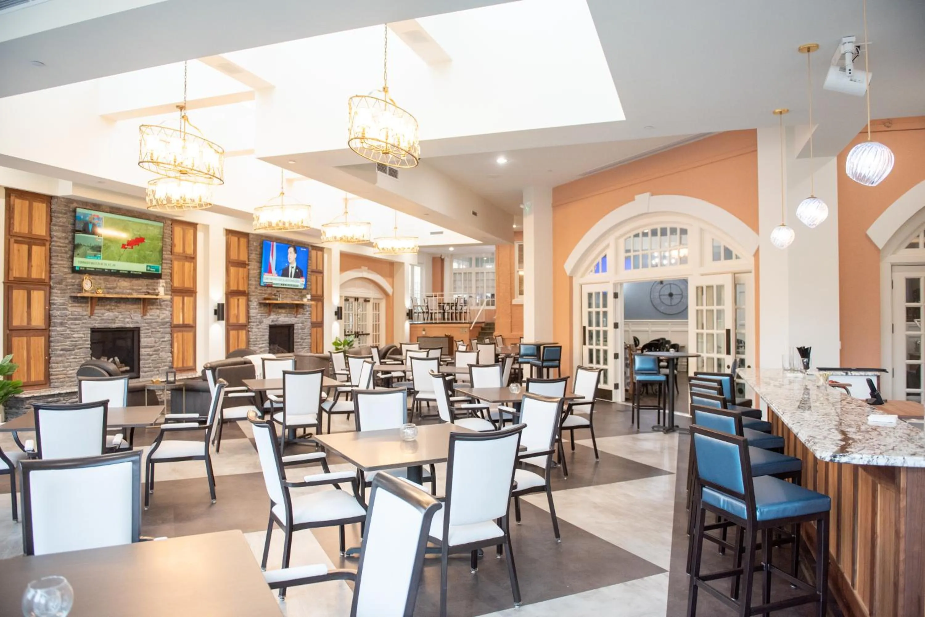 Dining area in JH Adams Inn, Trademark Collection by Wyndham