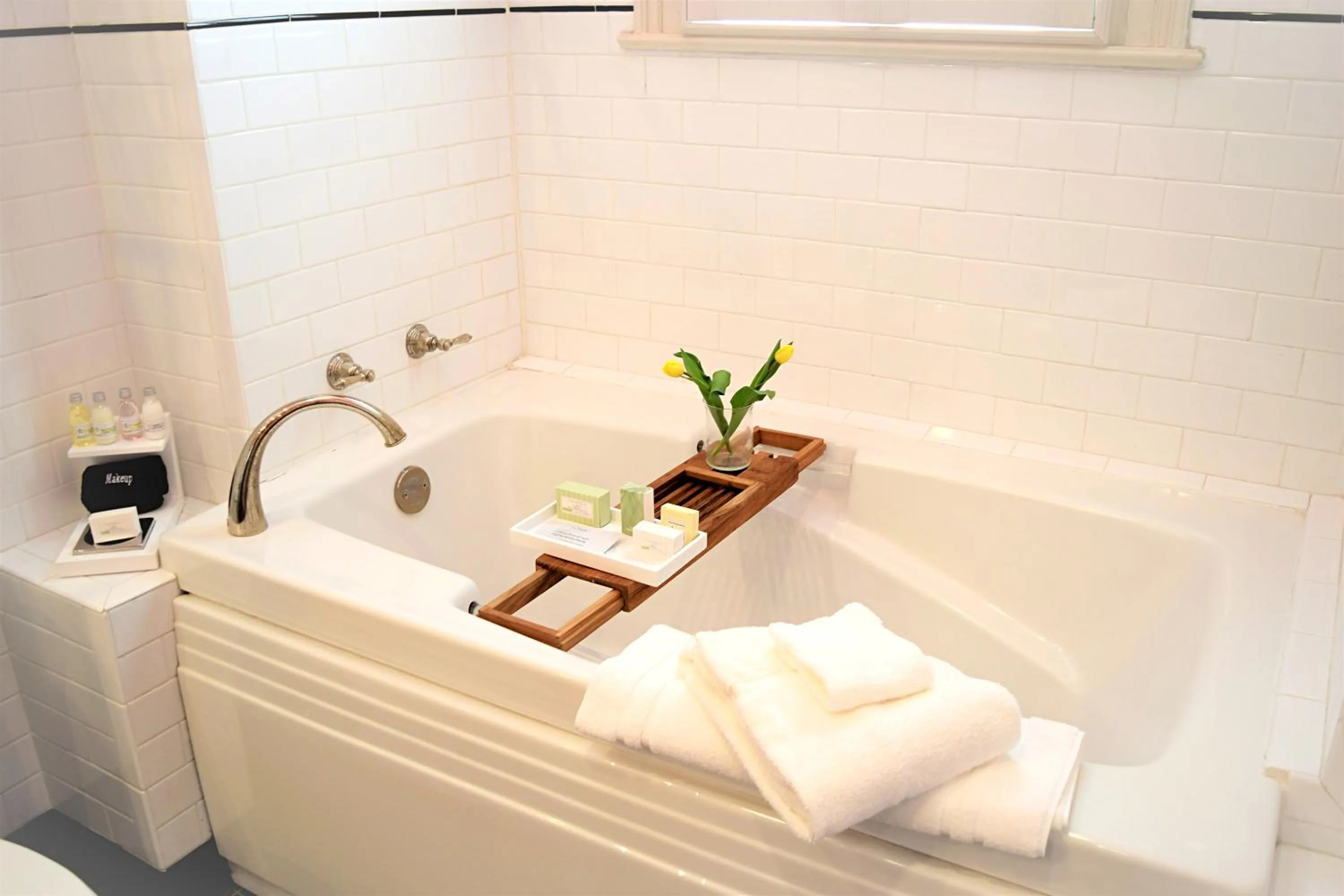 Bath in JH Adams Inn, Trademark Collection by Wyndham