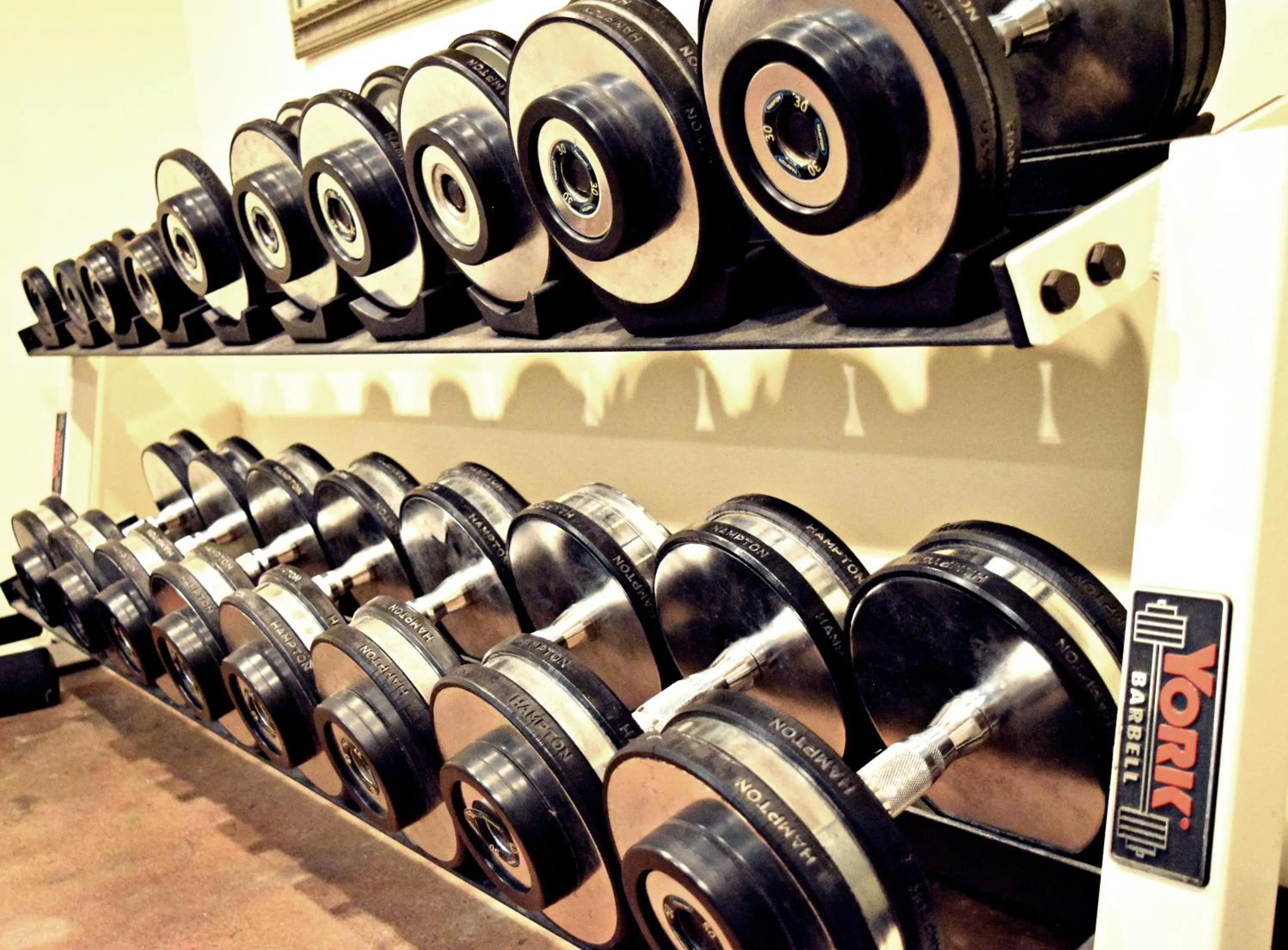 Fitness centre/facilities in JH Adams Inn, Trademark Collection by Wyndham