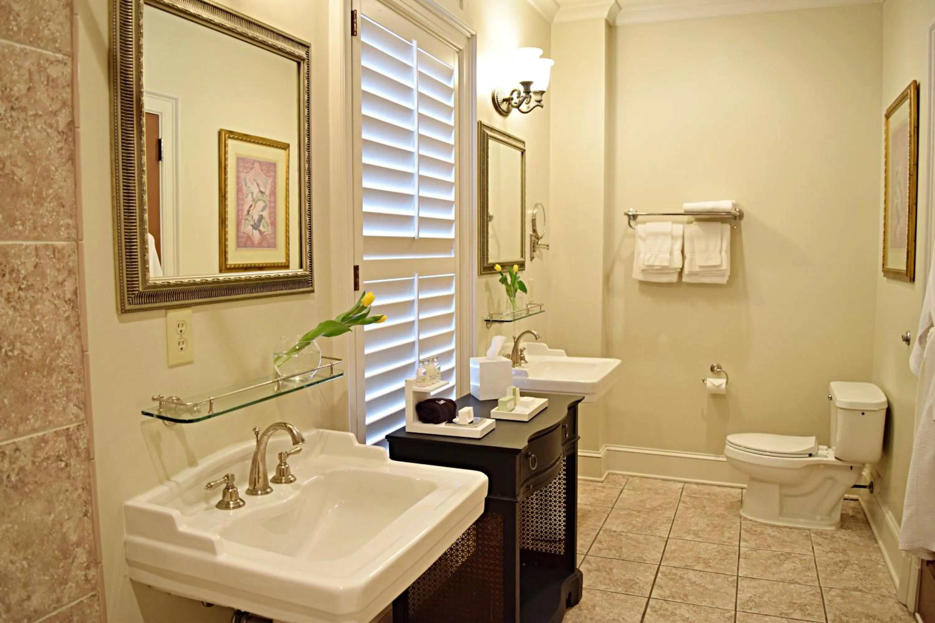 Bathroom in JH Adams Inn, Trademark Collection by Wyndham