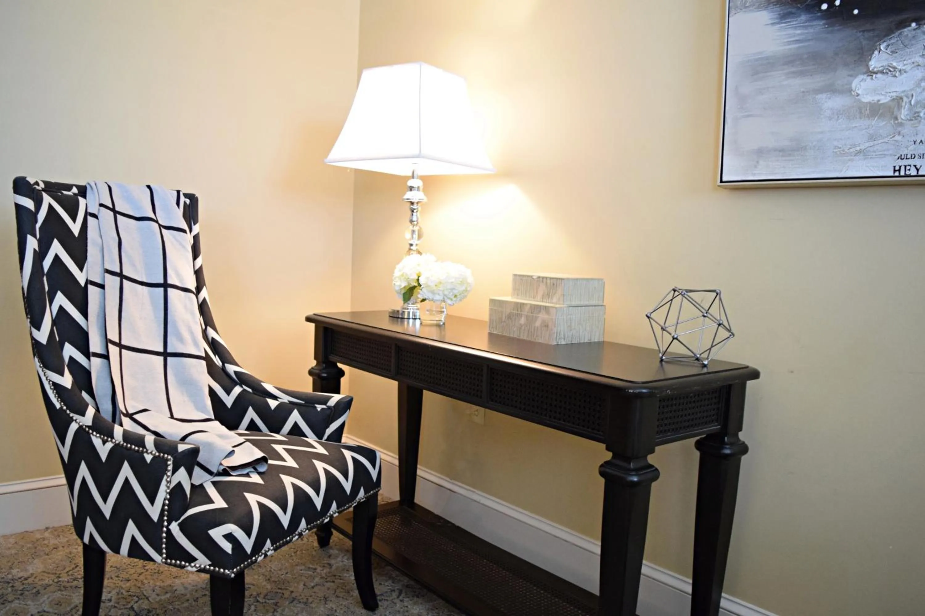 Seating area in JH Adams Inn, Trademark Collection by Wyndham