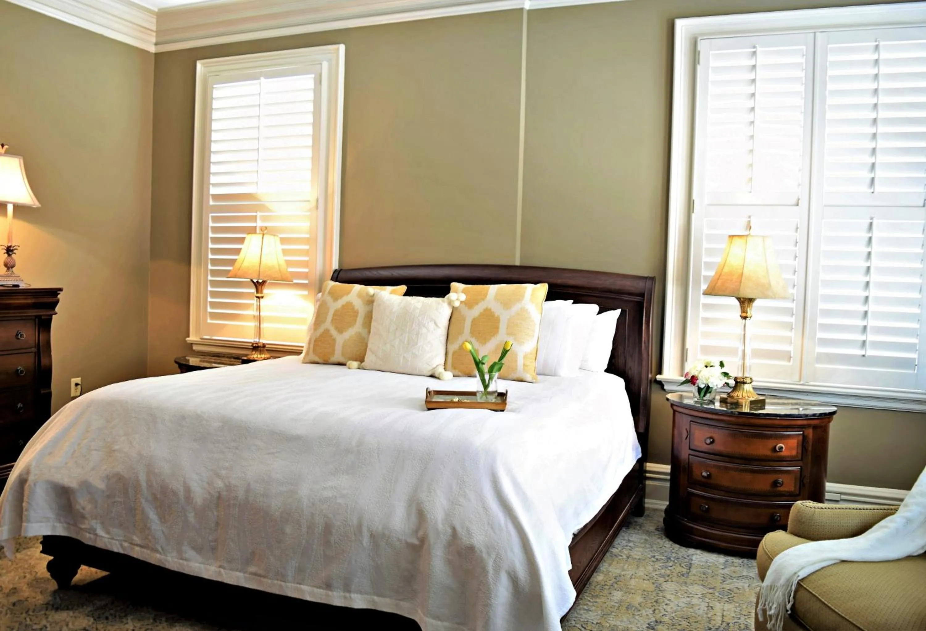 Bedroom, Bed in JH Adams Inn, Trademark Collection by Wyndham