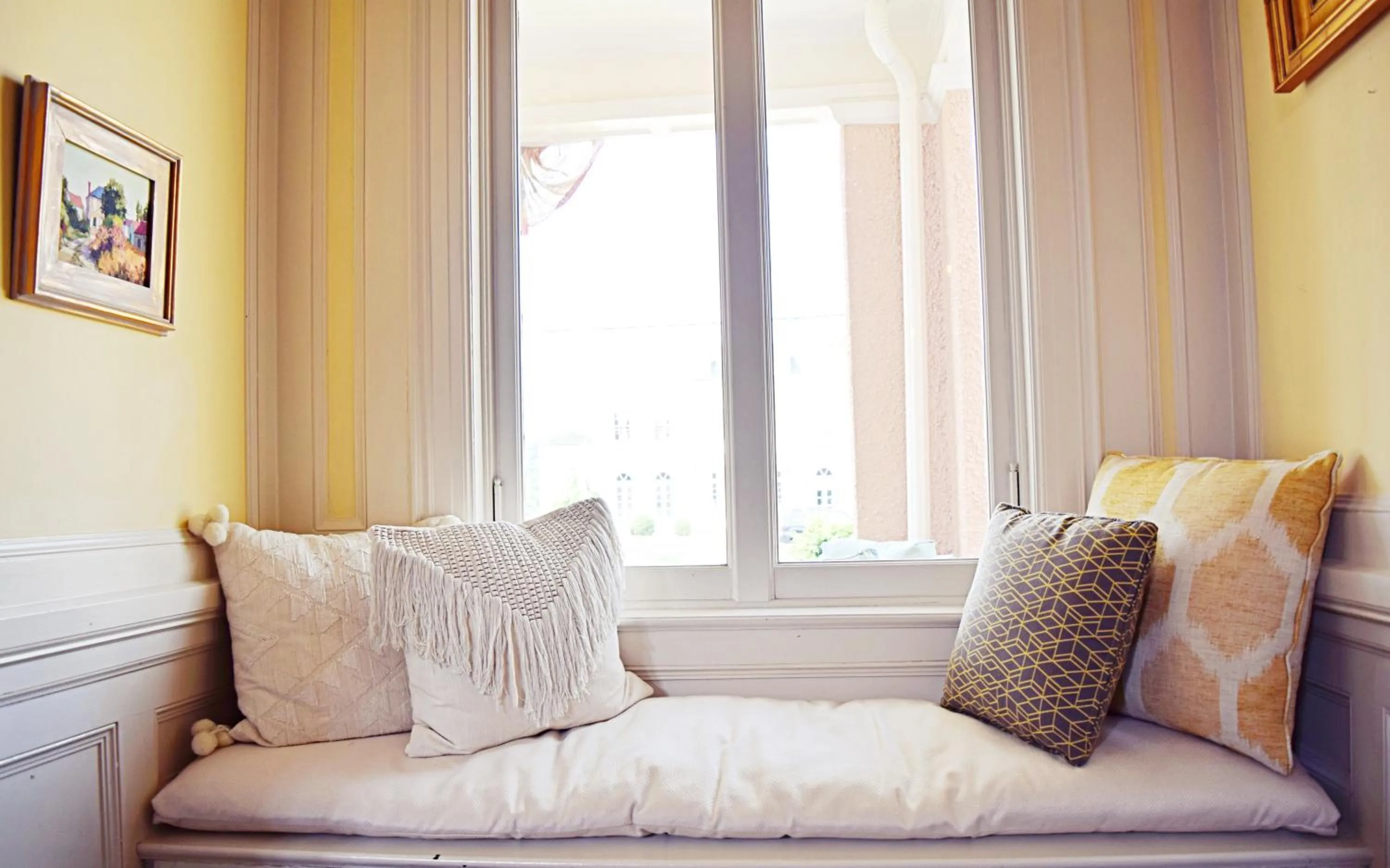 Seating area in JH Adams Inn, Trademark Collection by Wyndham