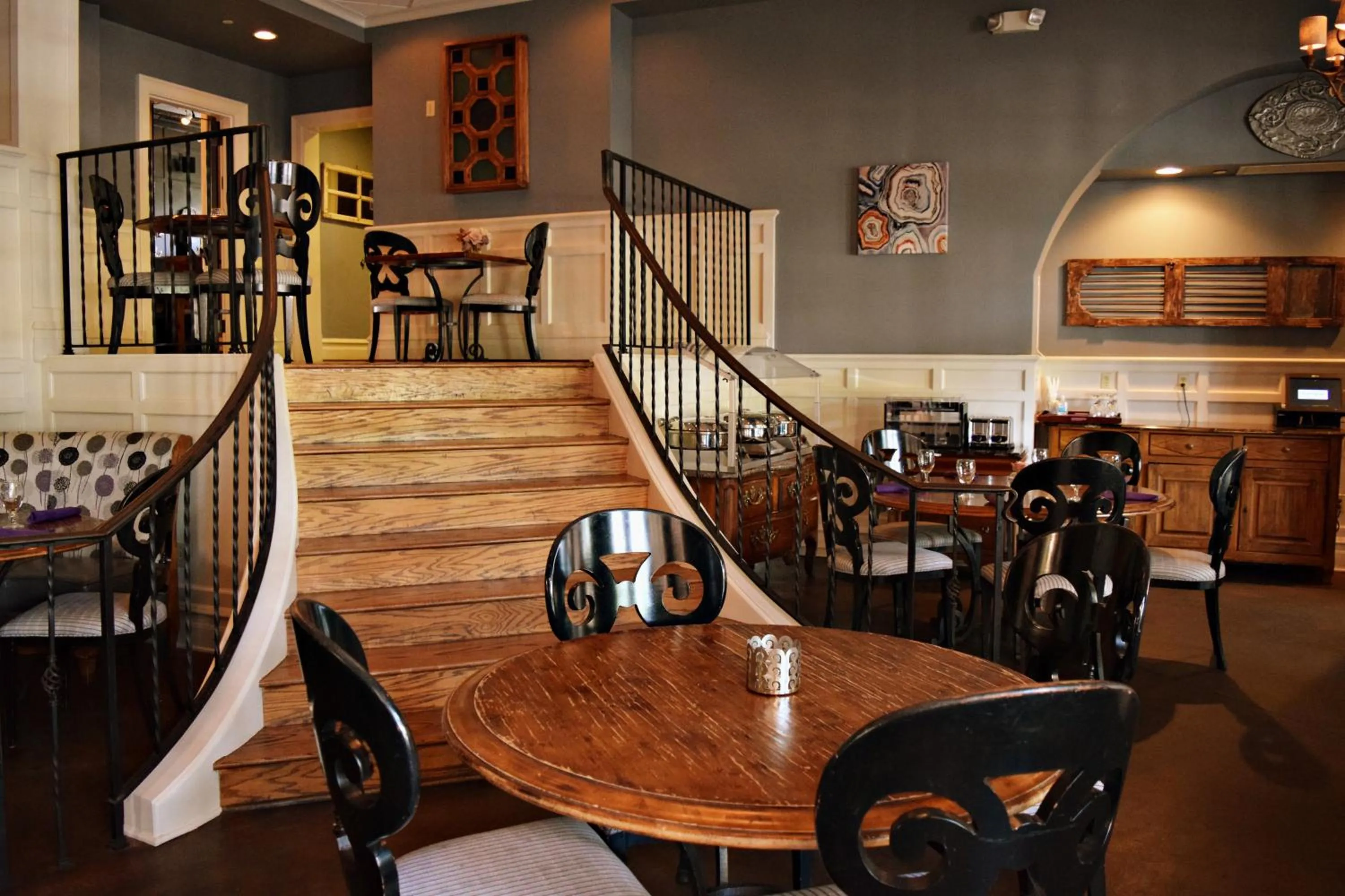 Dining area in JH Adams Inn, Trademark Collection by Wyndham