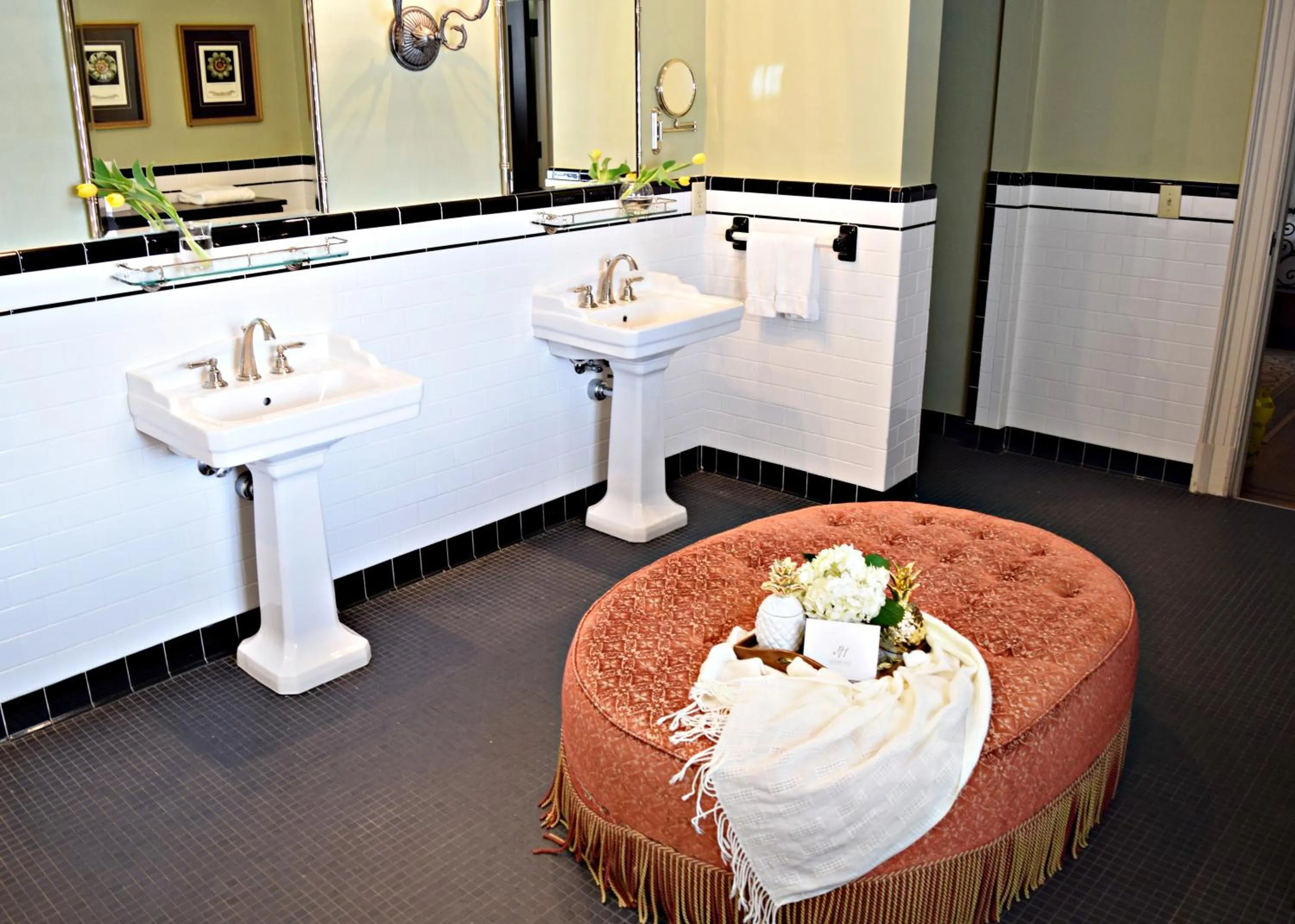 Bathroom in JH Adams Inn, Trademark Collection by Wyndham