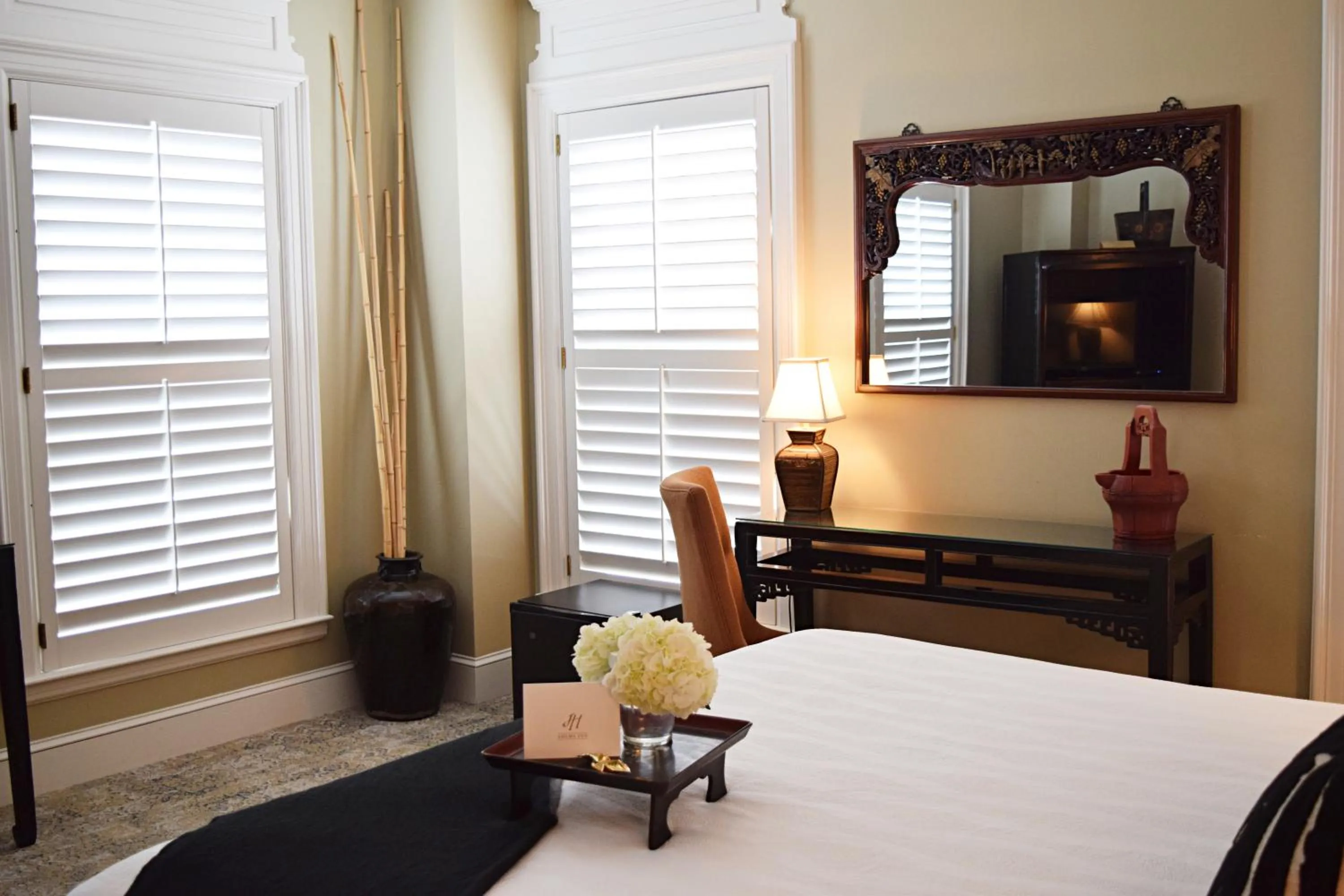 Bedroom, Bed in JH Adams Inn, Trademark Collection by Wyndham