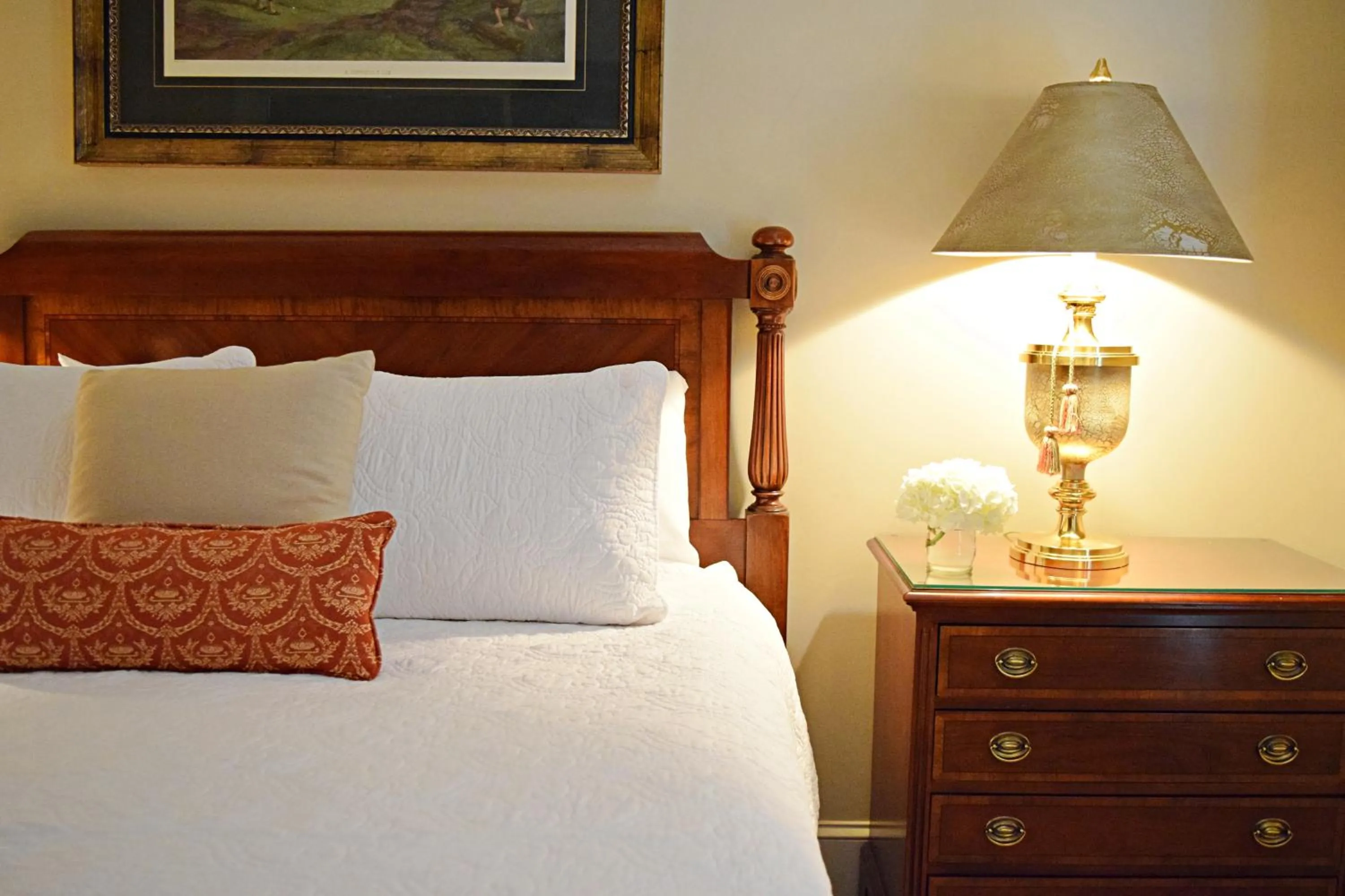 Bed in JH Adams Inn, Trademark Collection by Wyndham