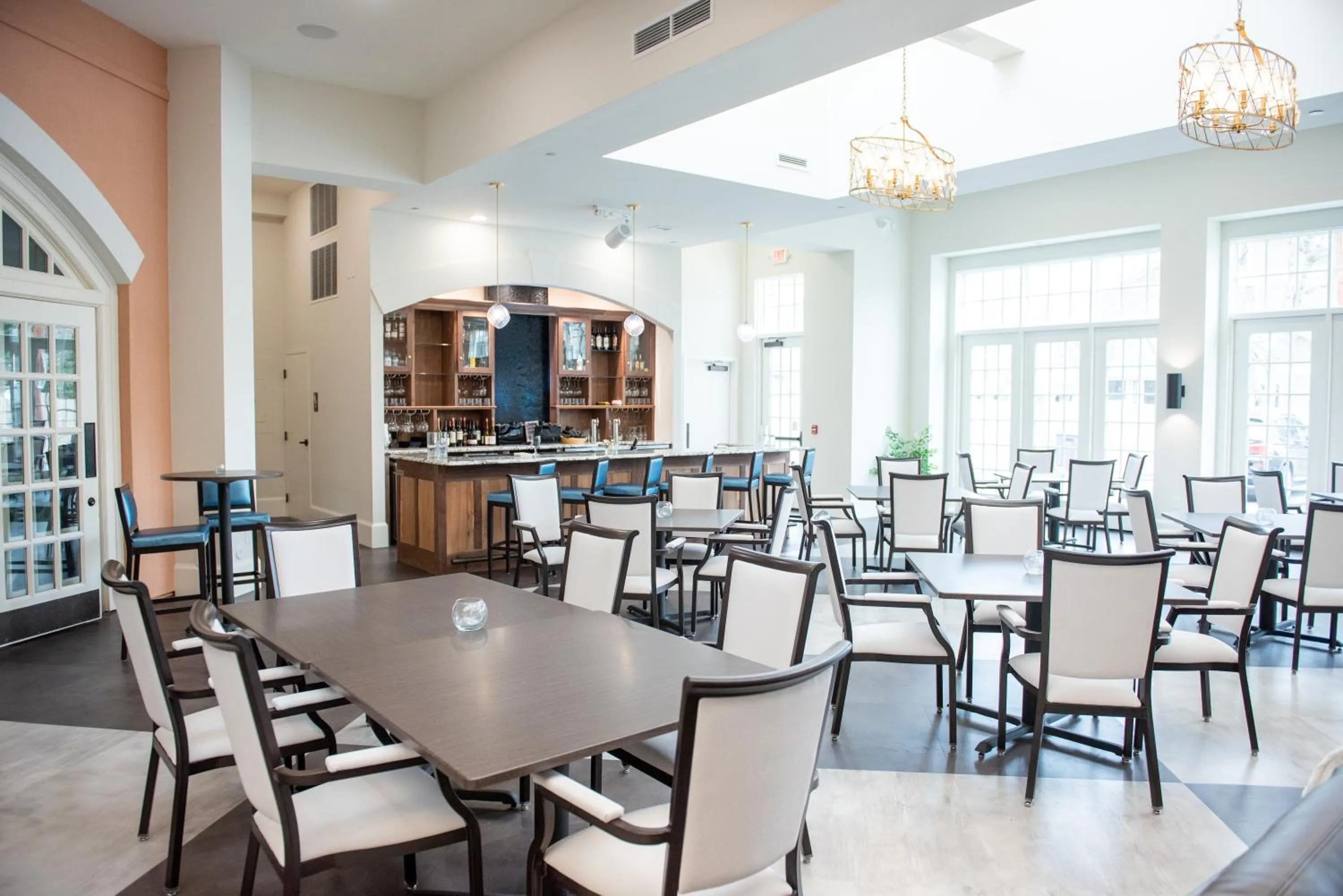 Dining area in JH Adams Inn, Trademark Collection by Wyndham