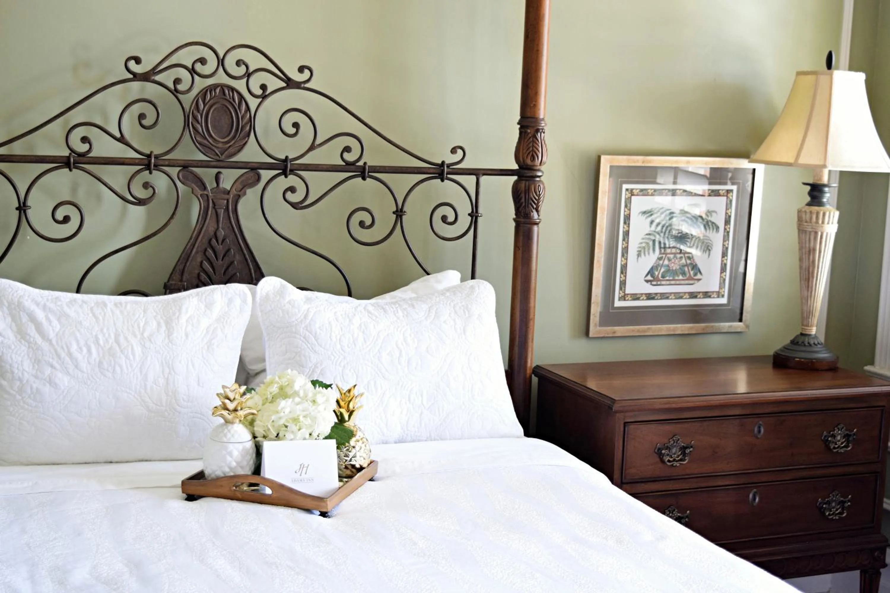 Bed in JH Adams Inn, Trademark Collection by Wyndham