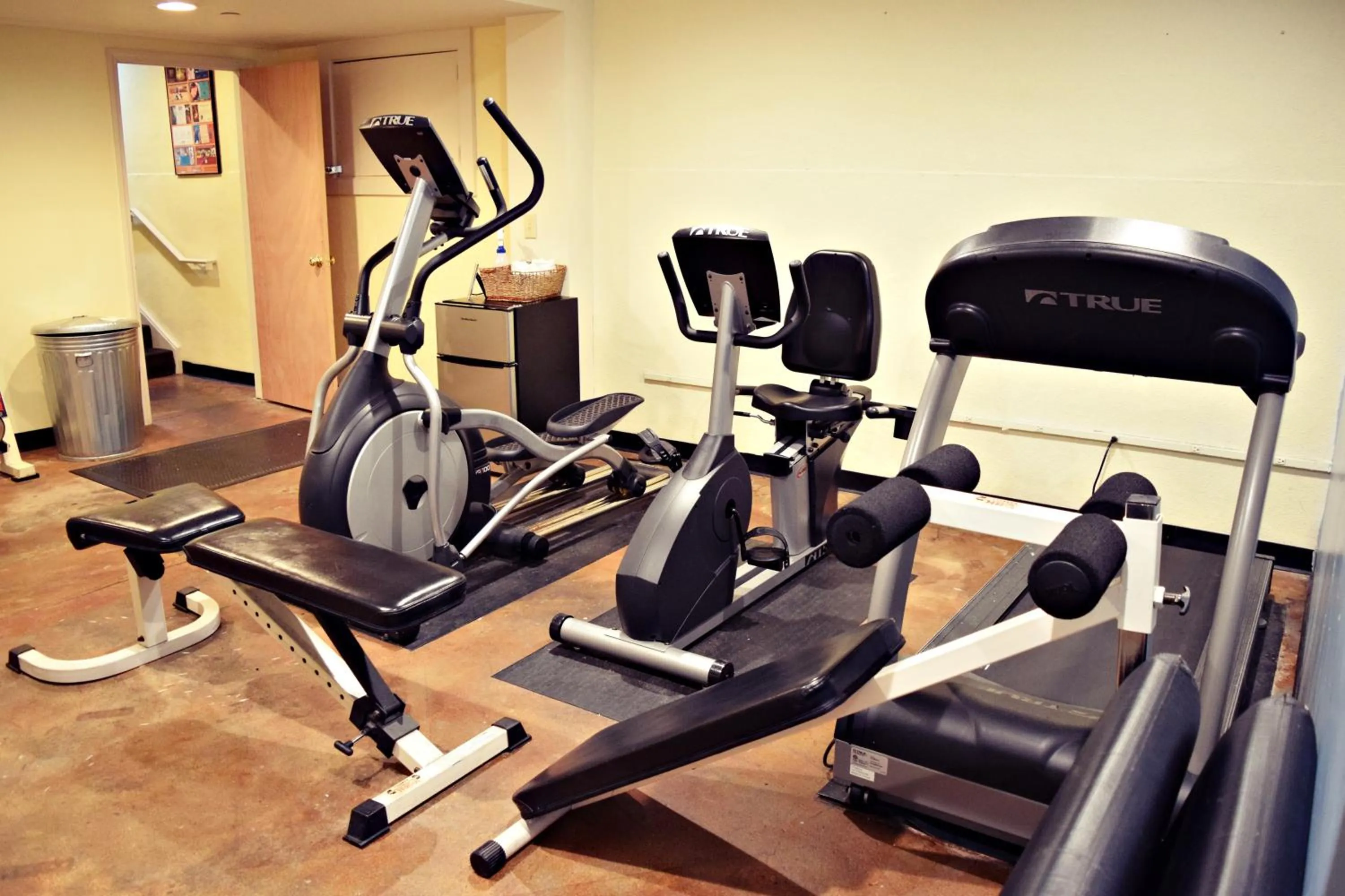 Fitness centre/facilities in JH Adams Inn, Trademark Collection by Wyndham