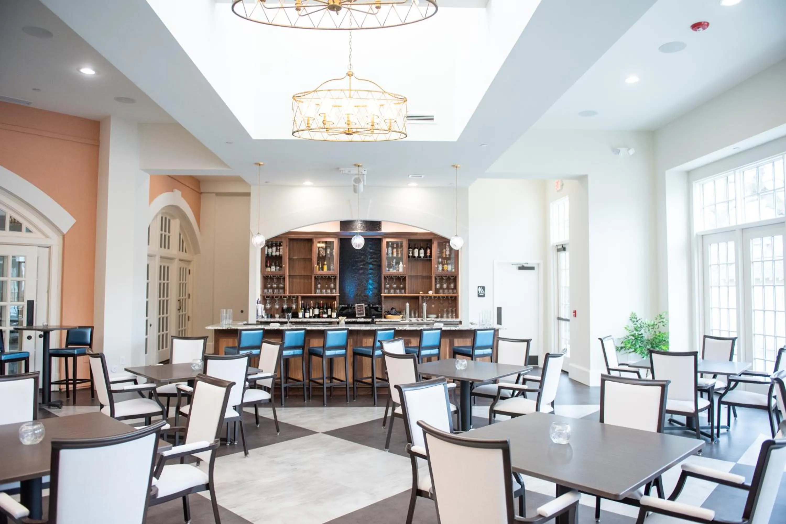 Dining area in JH Adams Inn, Trademark Collection by Wyndham