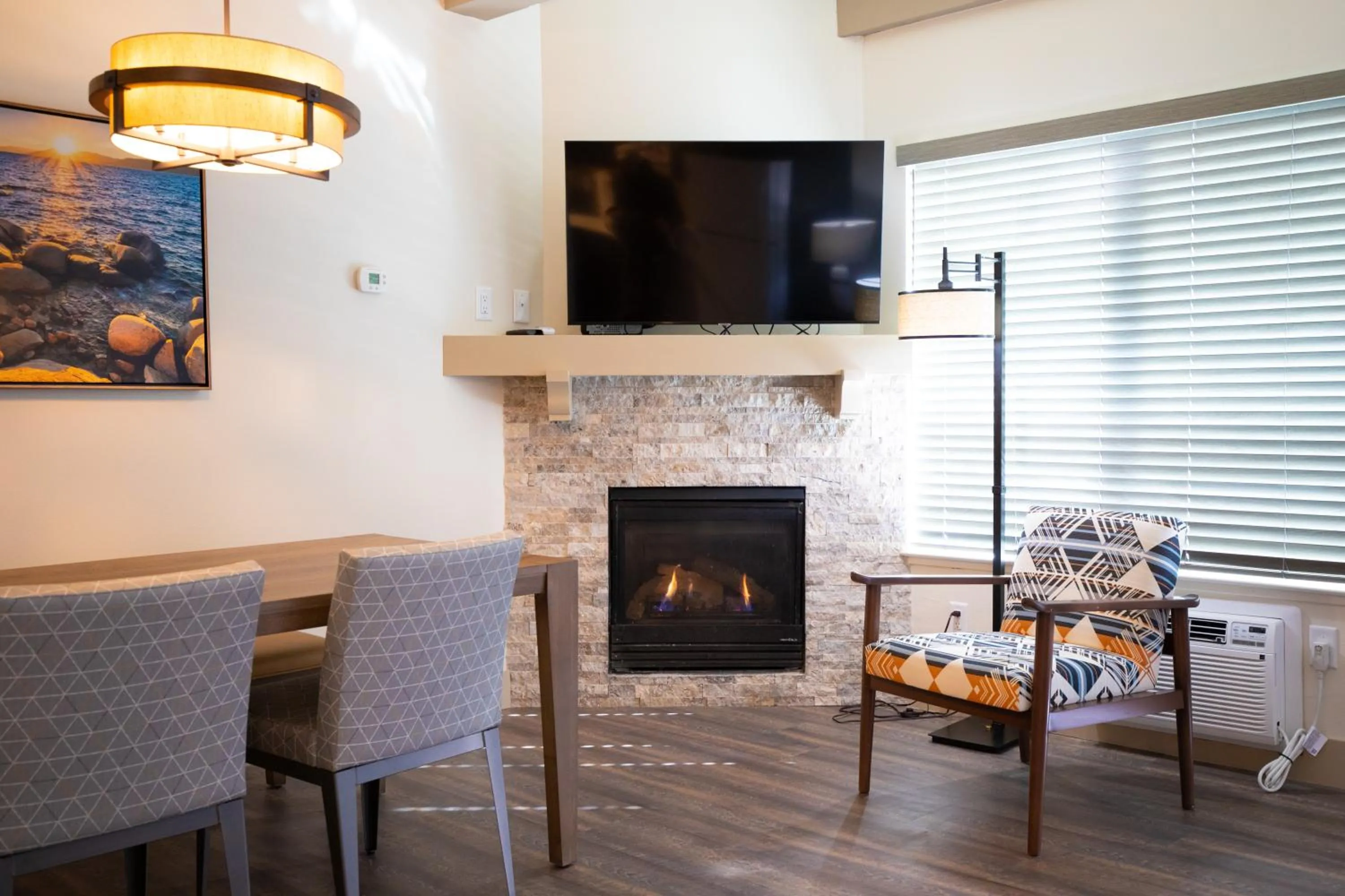Living room in Tahoe Trail Resort