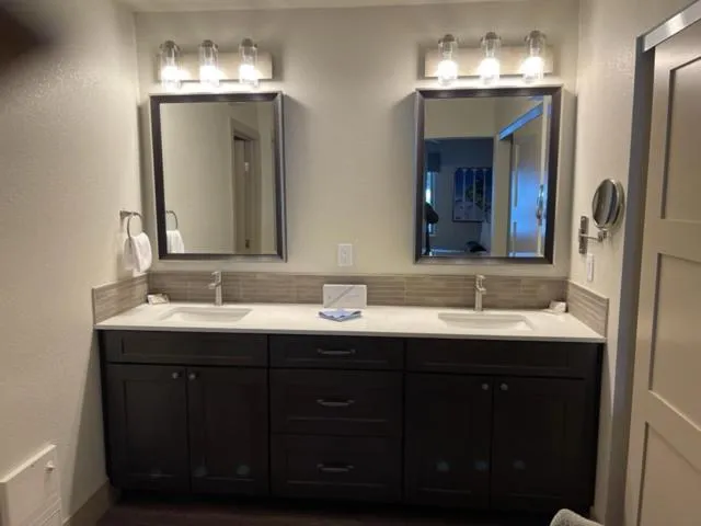 Bathroom in Tahoe Trail Resort