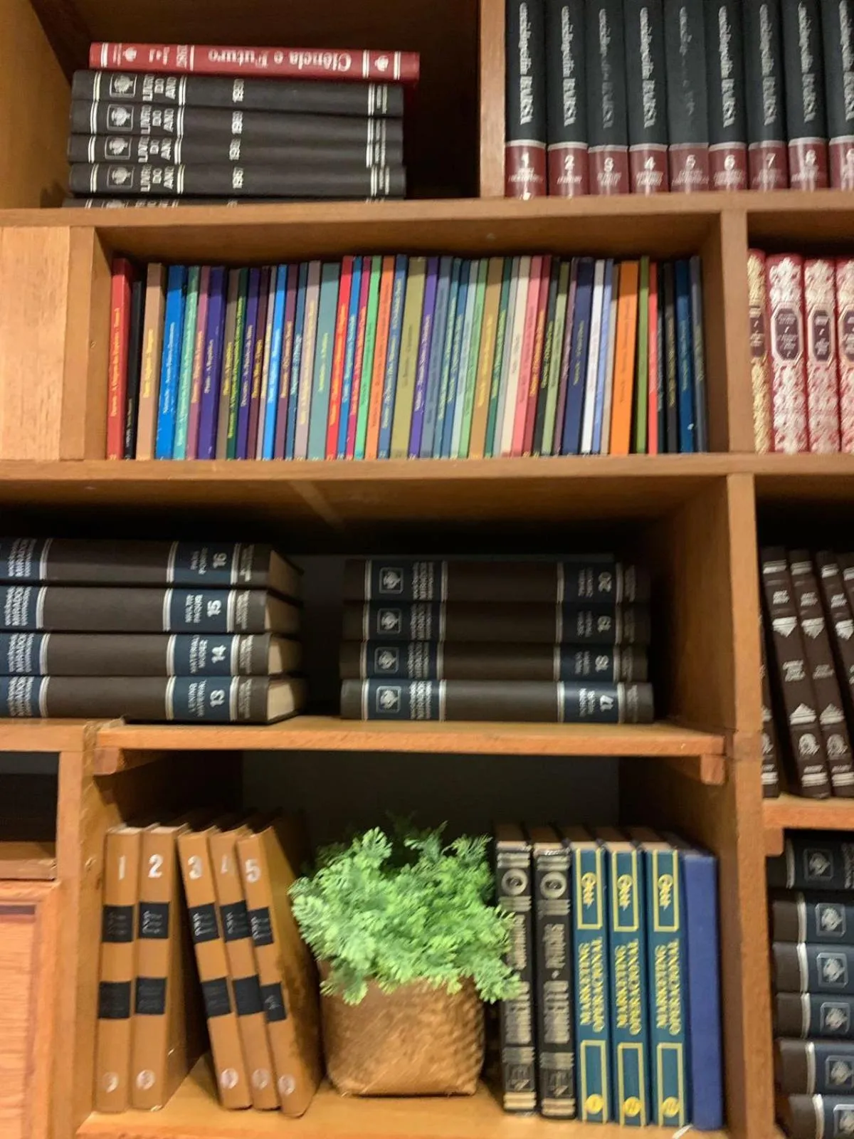 Library in POUSADA CAPIM LIMÃO