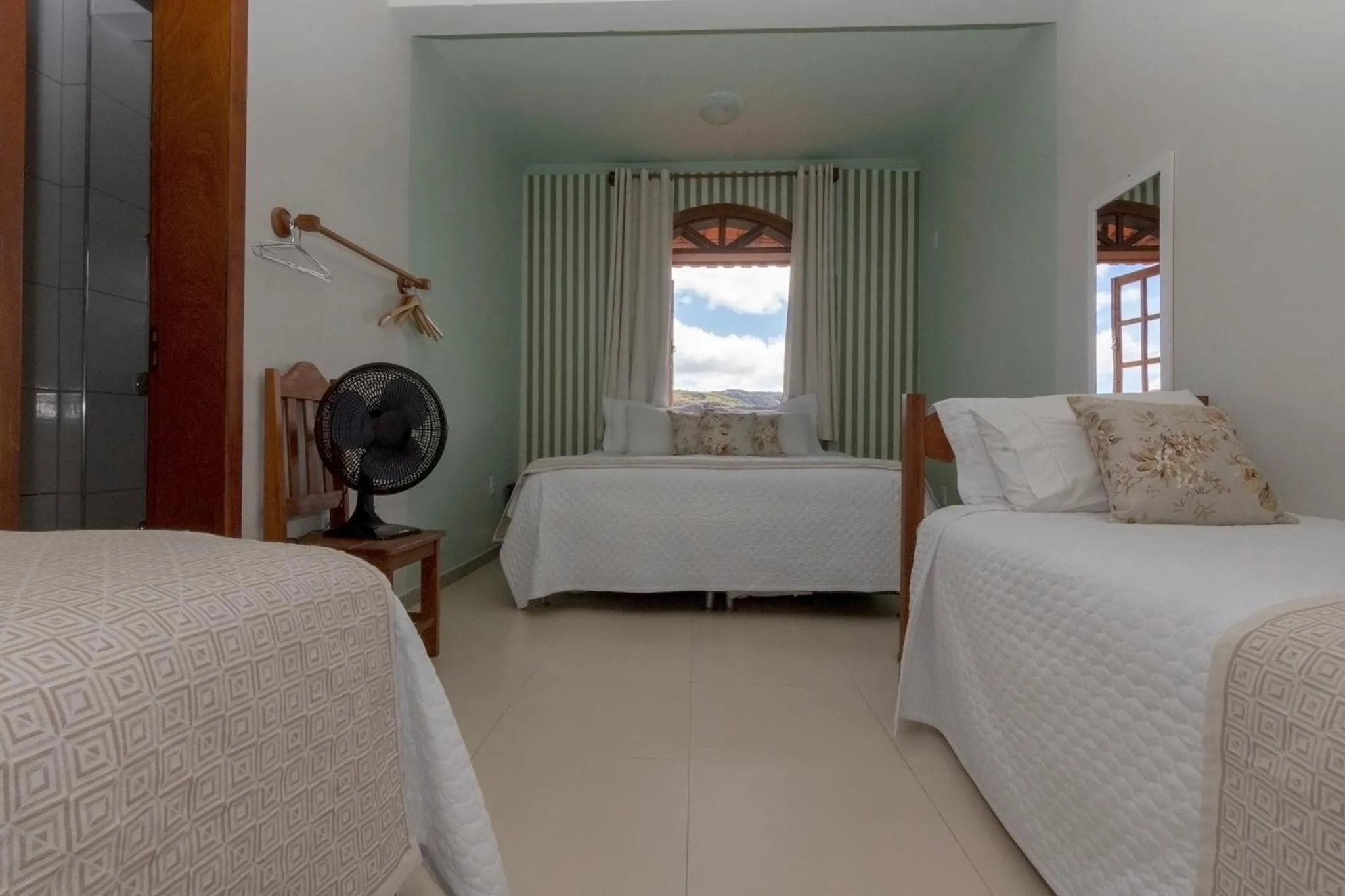 Bedroom, Bed in POUSADA CAPIM LIMÃO