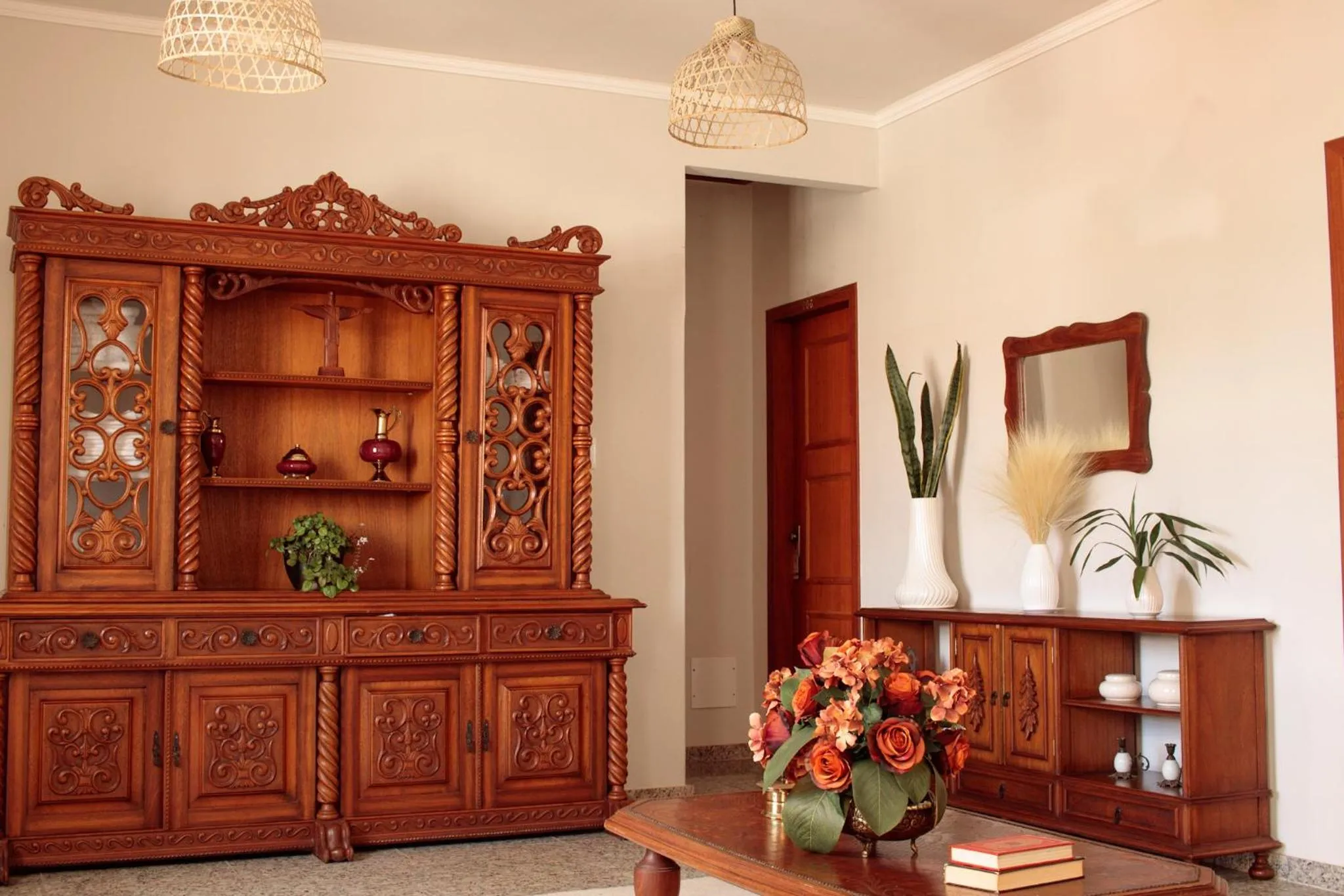 Living room in POUSADA CAPIM LIMÃO