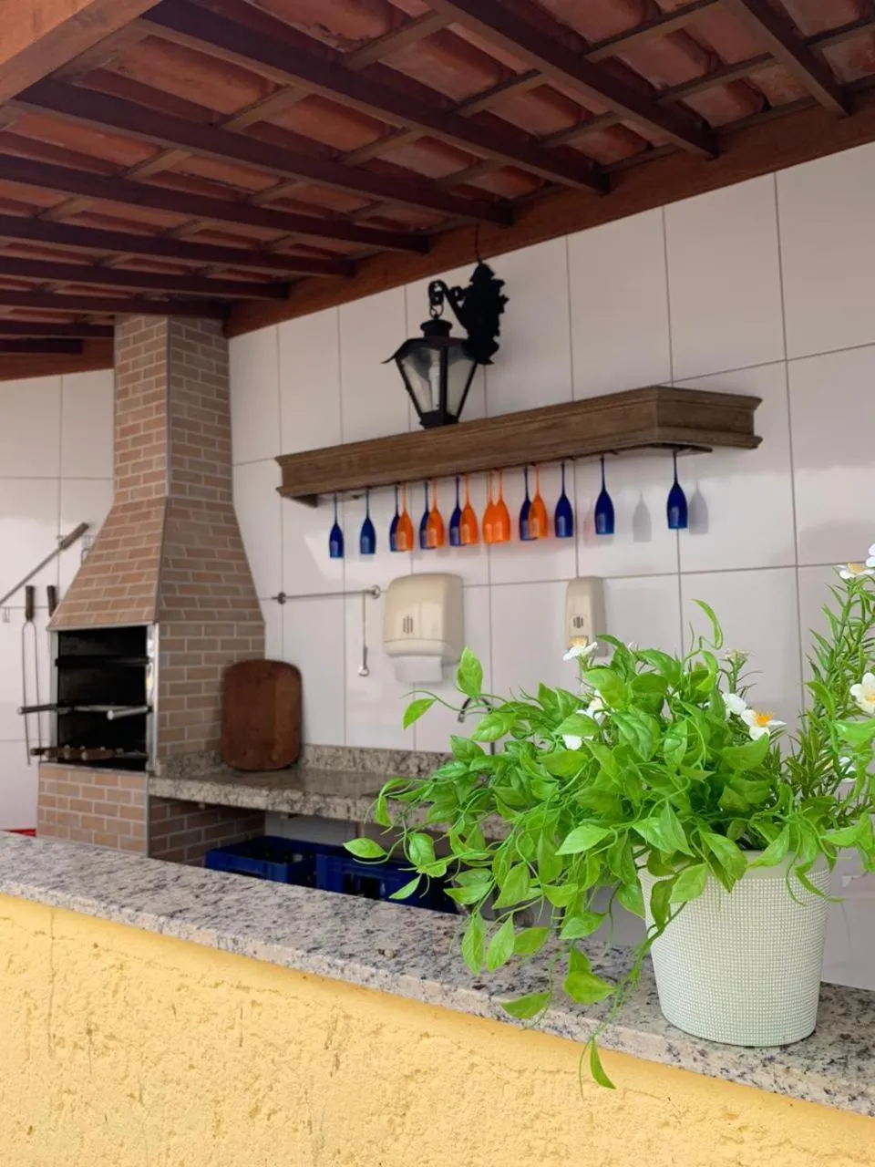 BBQ facilities in POUSADA CAPIM LIMÃO