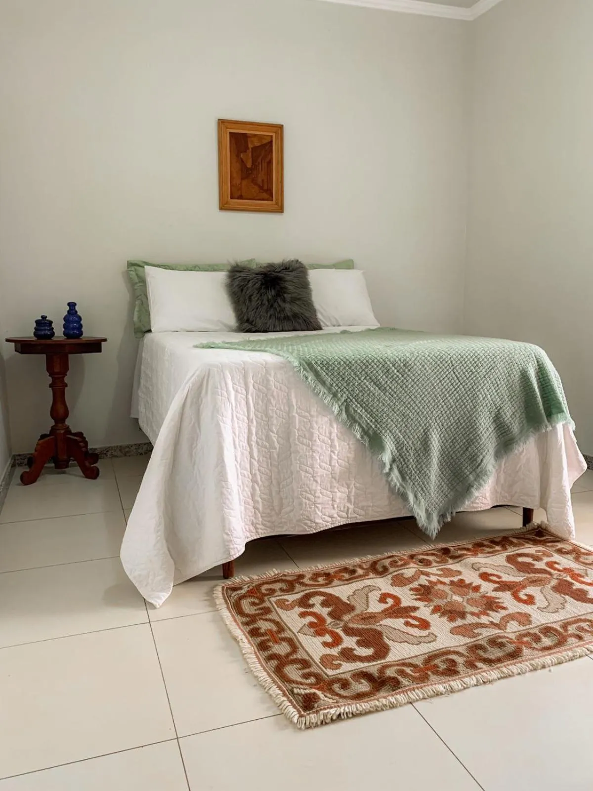 Bed in POUSADA CAPIM LIMÃO