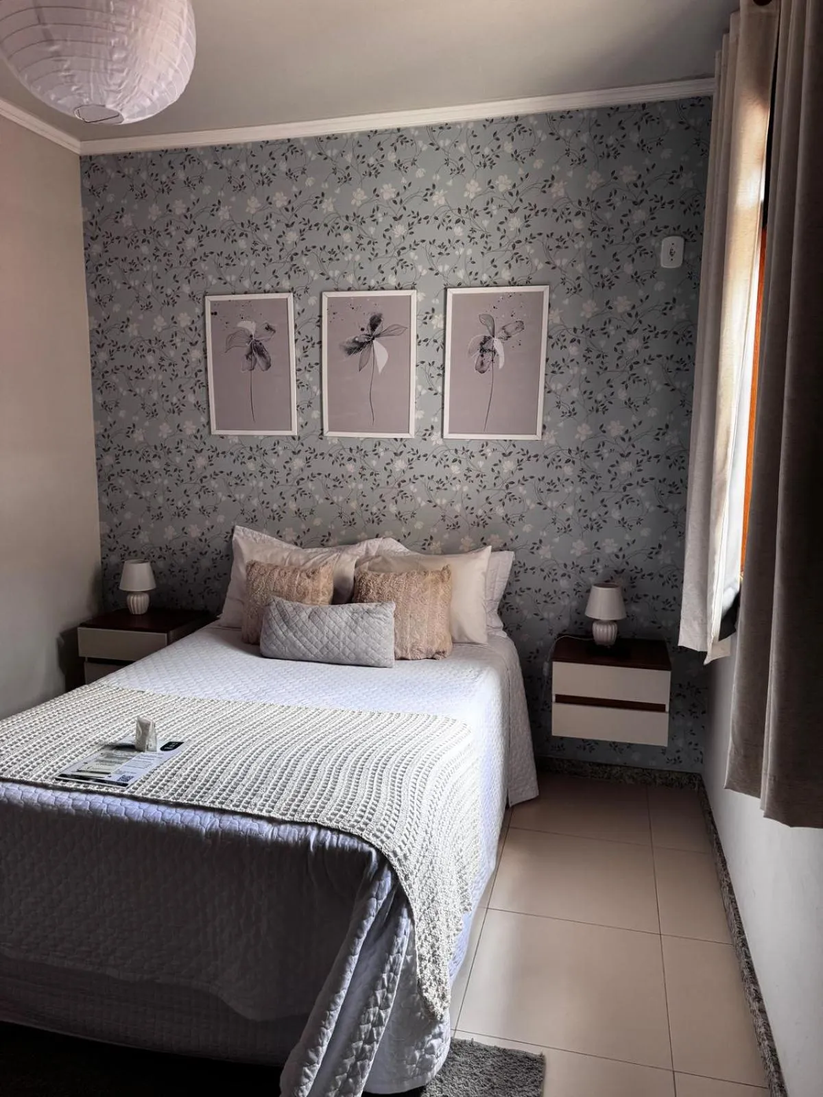 Bed in POUSADA CAPIM LIMÃO