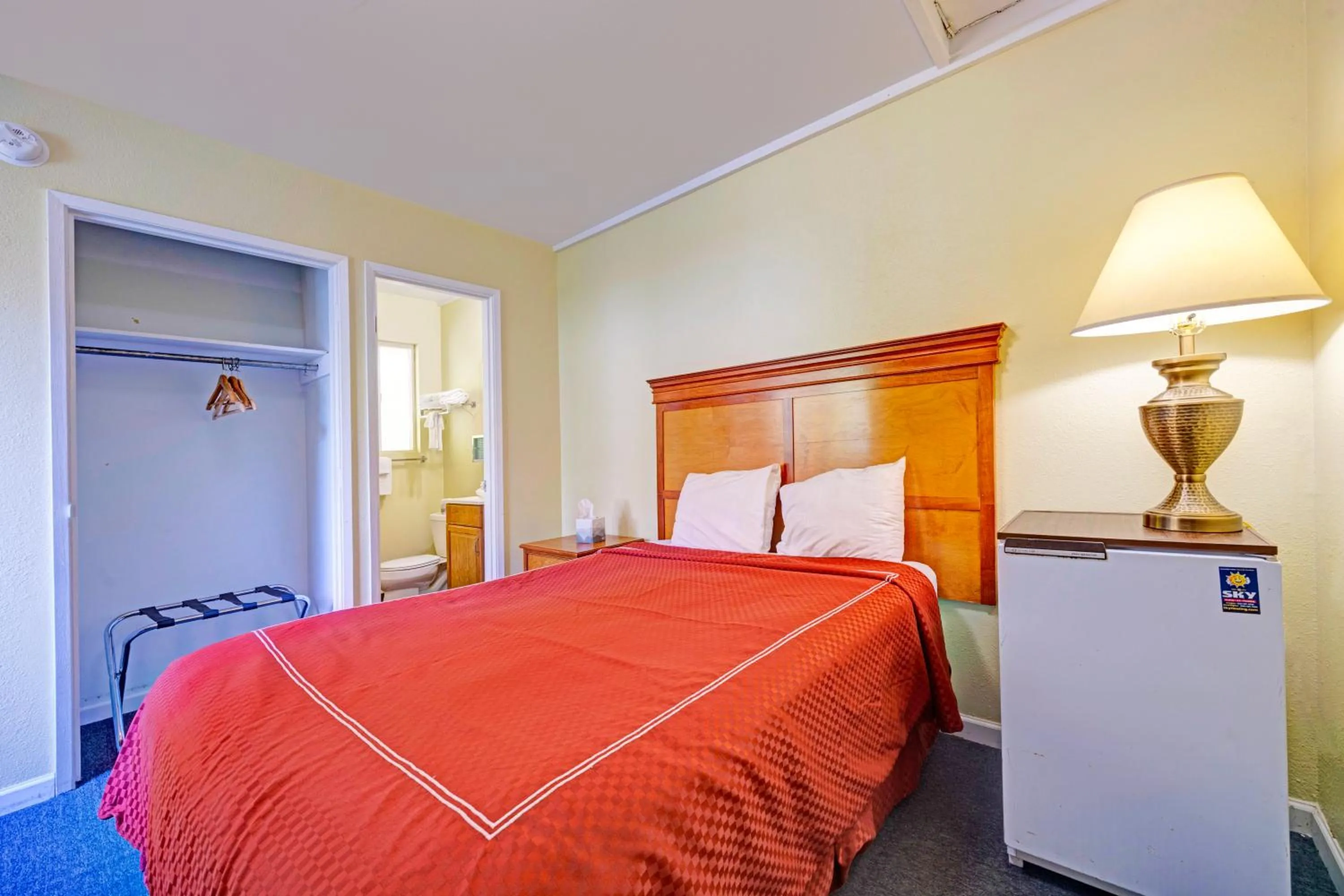 Bedroom, Bed in Capital O Stevenson Inn Riverside