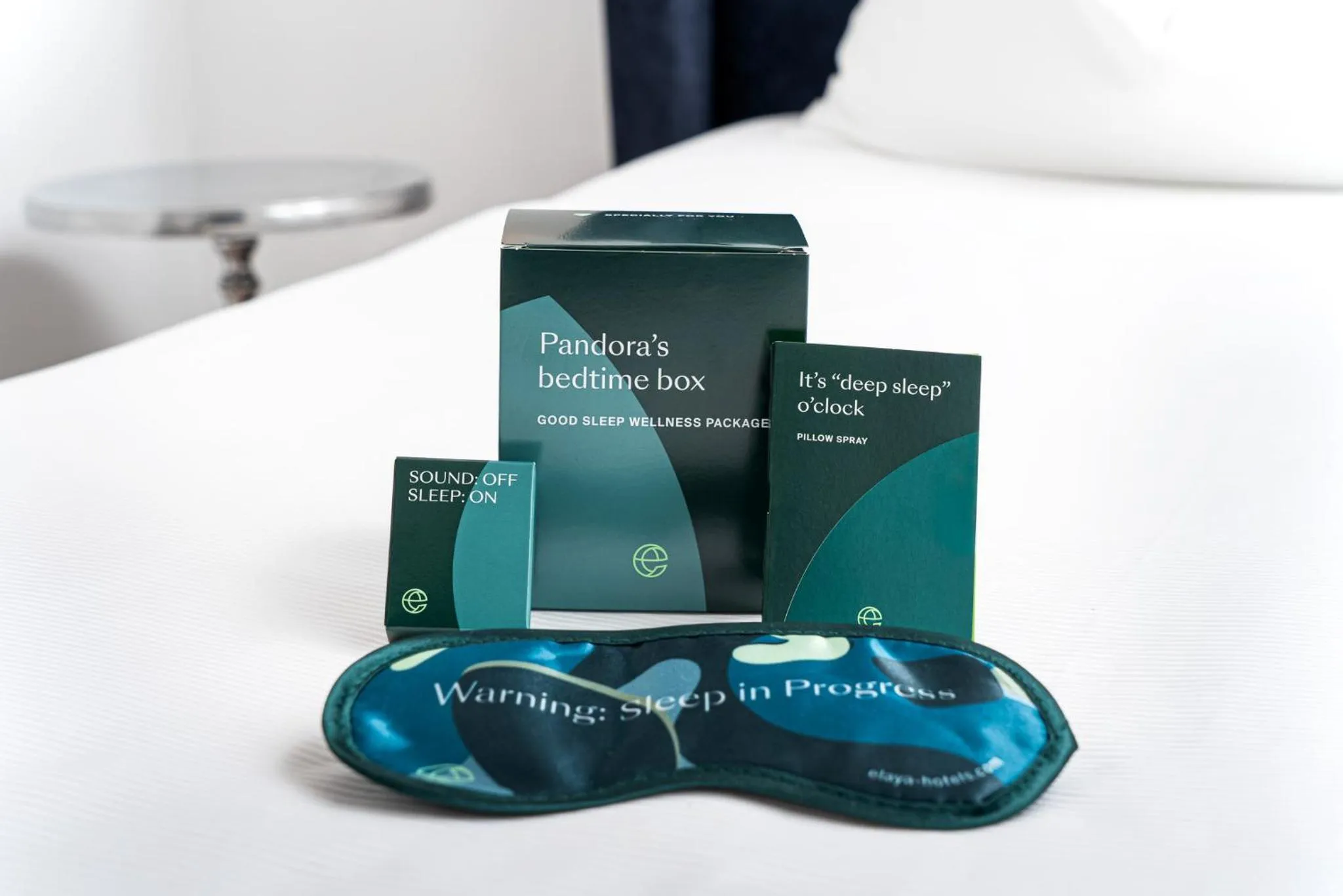 Text overlay in elaya hotel vienna city center