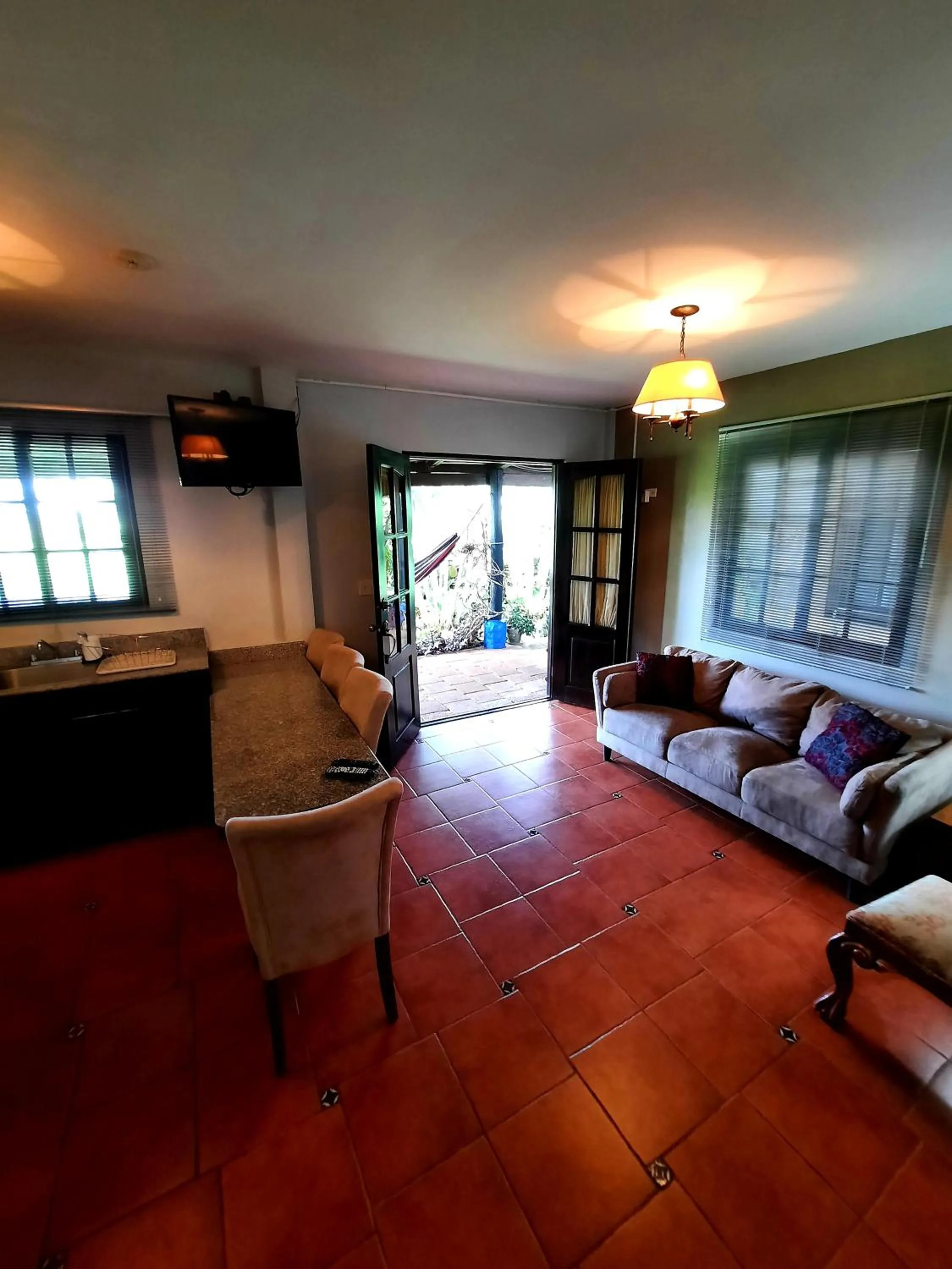 TV and multimedia in Cabañas San Miguel