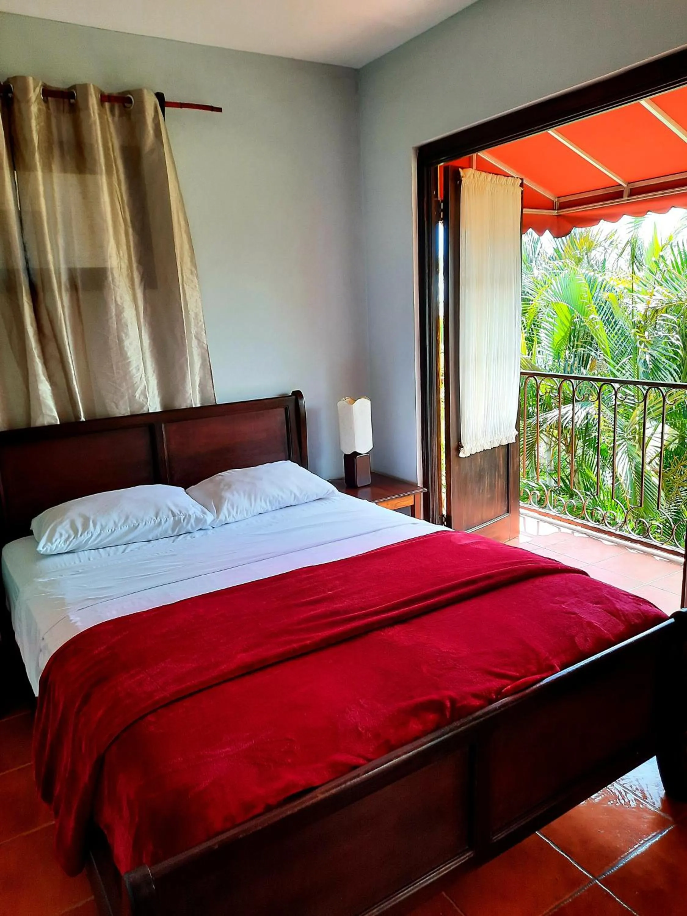 Bedroom, Bed in Cabañas San Miguel