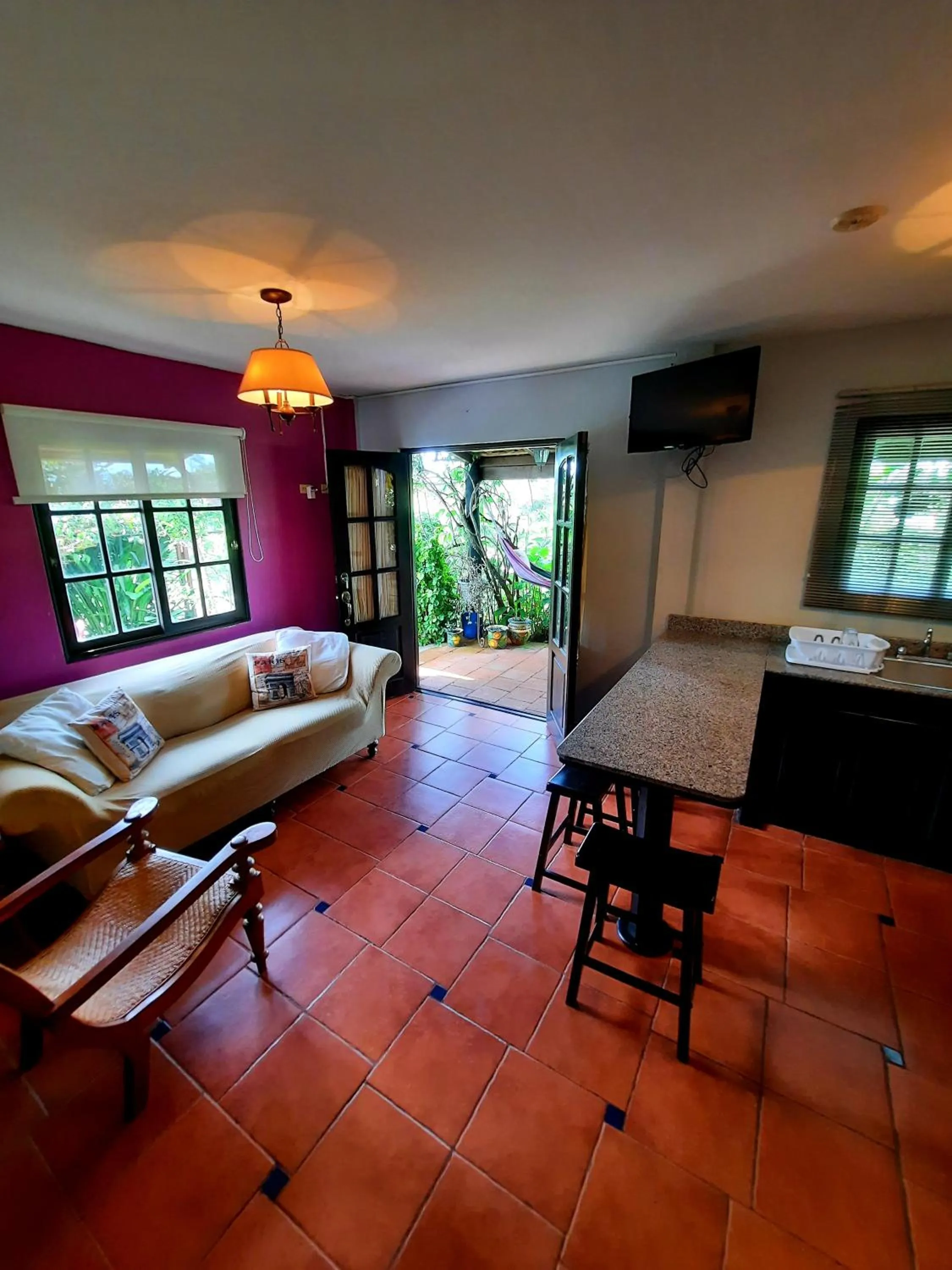 TV and multimedia in Cabañas San Miguel