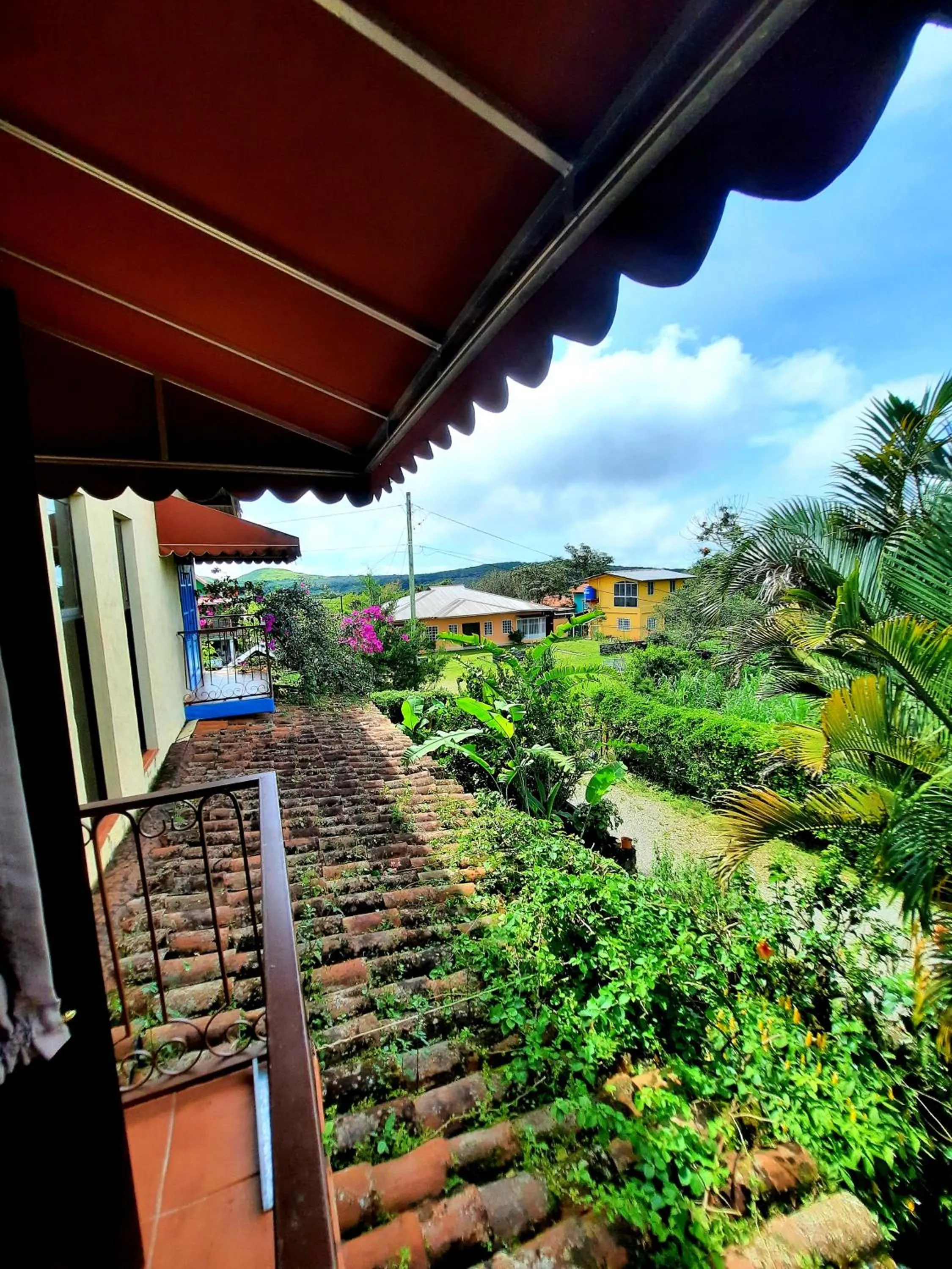 Day in Cabañas San Miguel