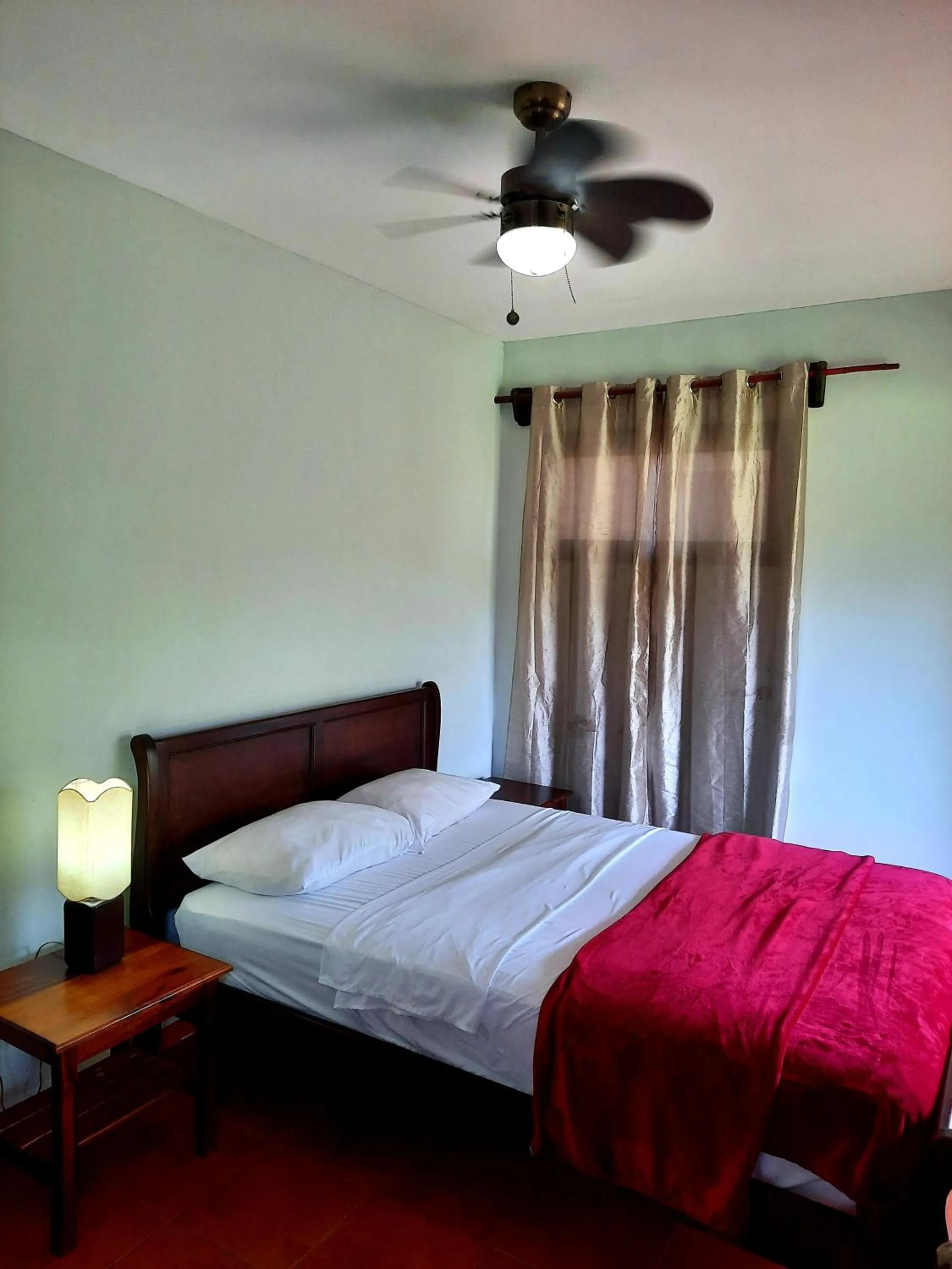 Bed in Cabañas San Miguel