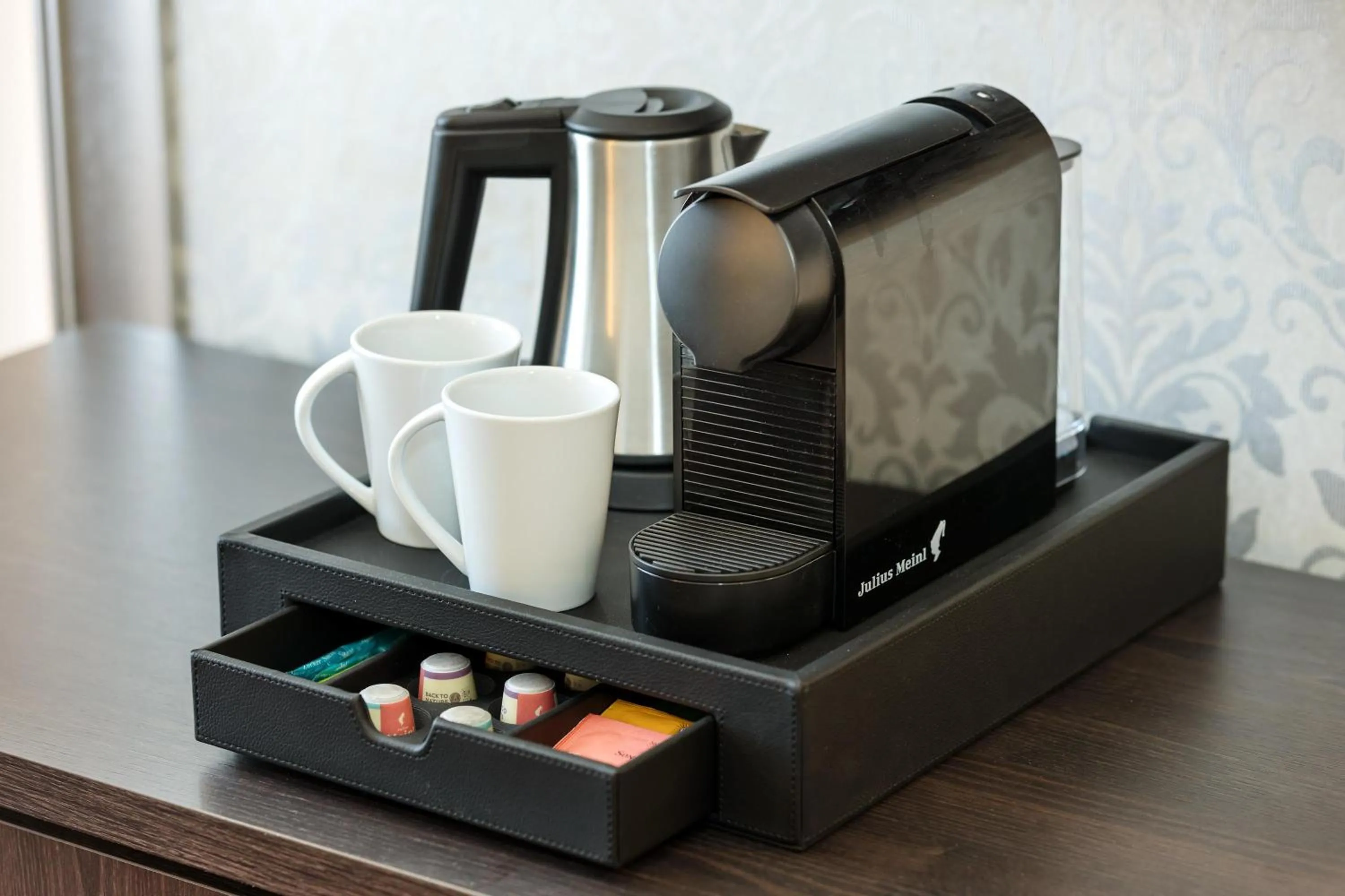 Coffee/tea facilities in Hotel Rathauspark Wien, a member of Radisson Individuals