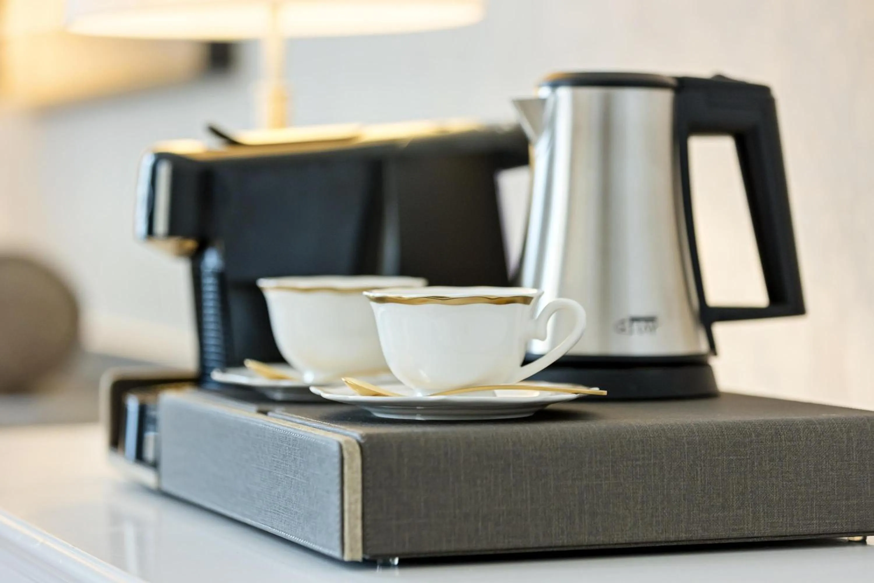 Coffee/tea facilities in Hotel Rathauspark Wien, a member of Radisson Individuals